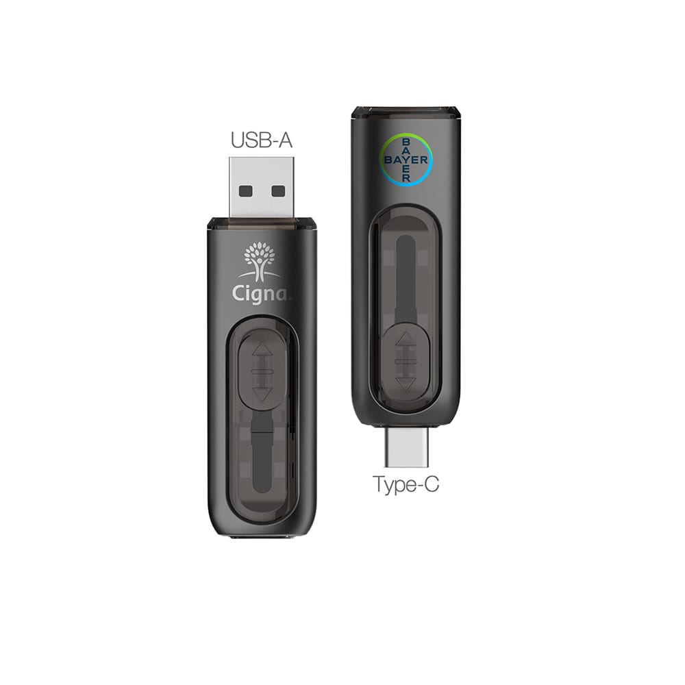 Node 2 in 1 USB Flash Drive