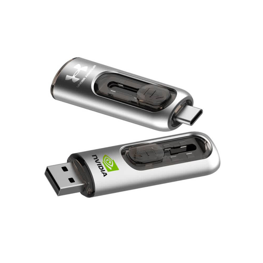 Node 2 in 1 USB Flash Drive