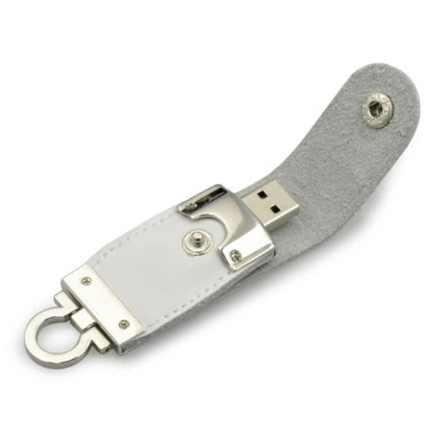 Seal Leather USb Flash Drive