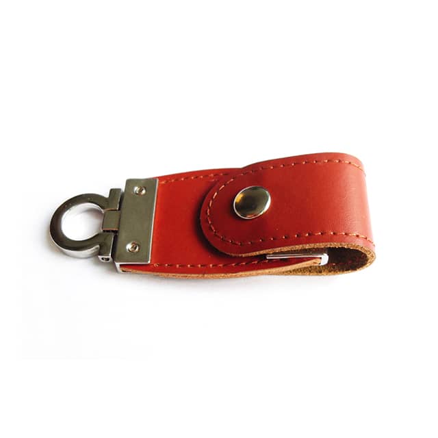 Seal Leather USb Flash Drive