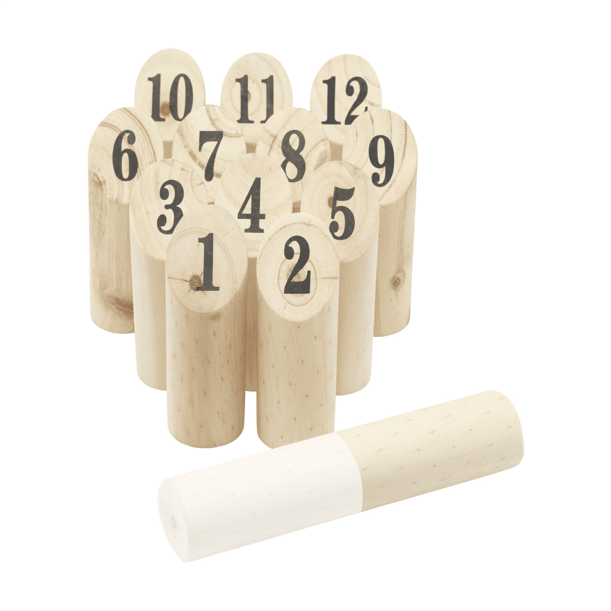 Molkky Wooden Throwing Game
