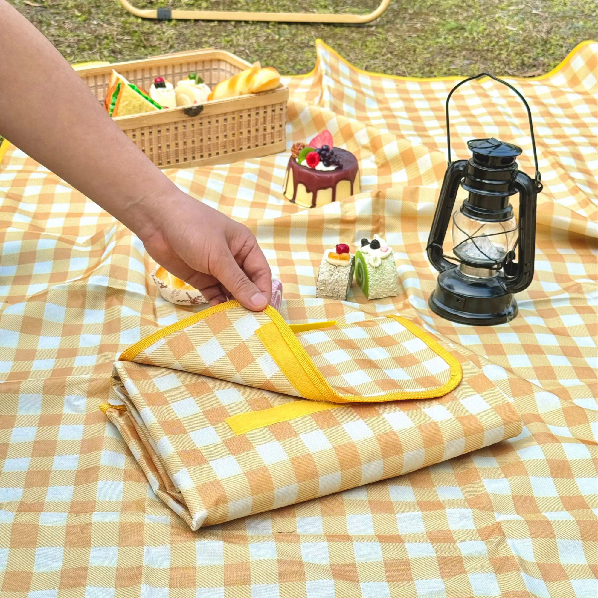 Centennial PVC Picnic Blanket
