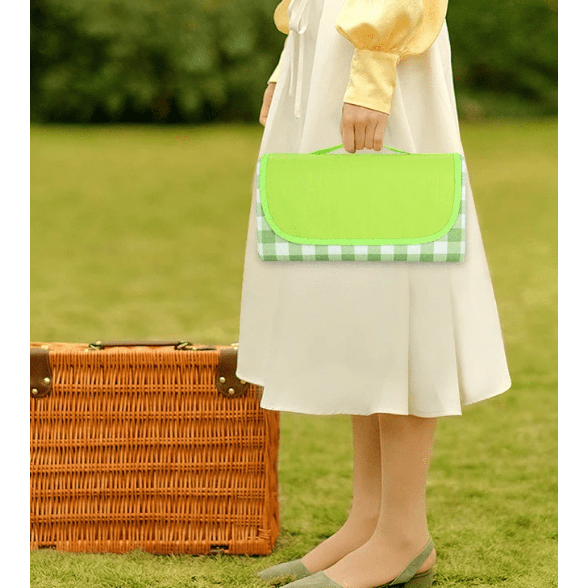 Centennial PVC Picnic Blanket