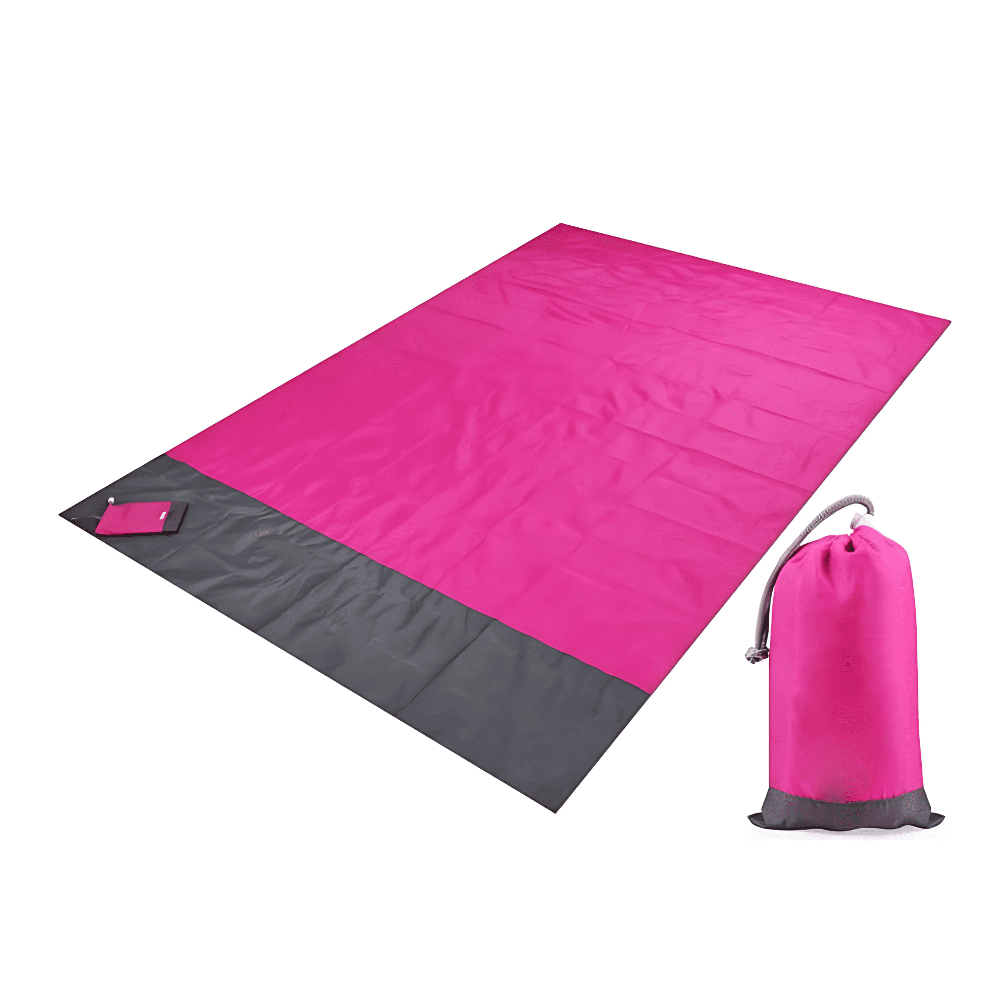 Polyester Picnic Blanket in Pouch
