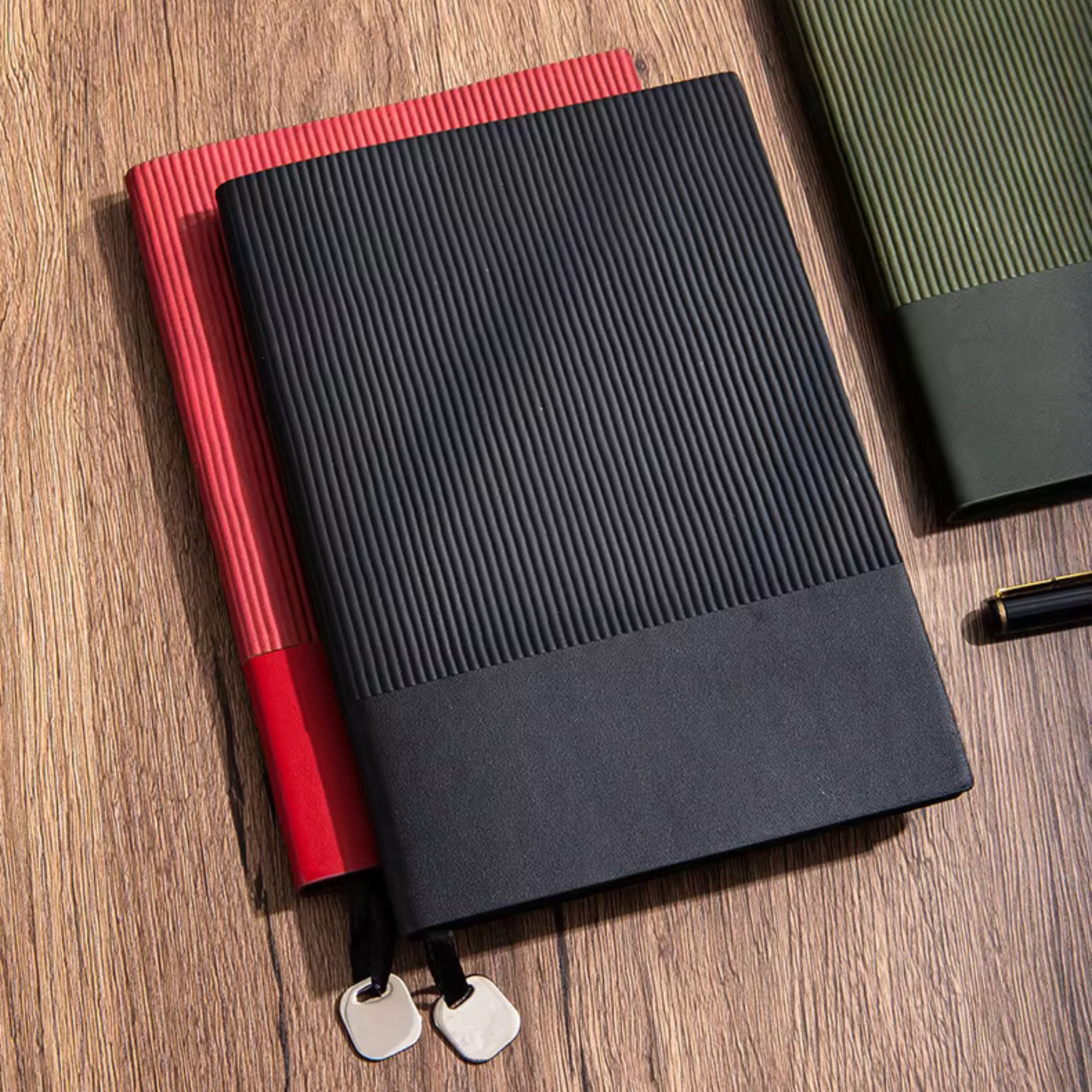 Bondi A5 Leather Notebook