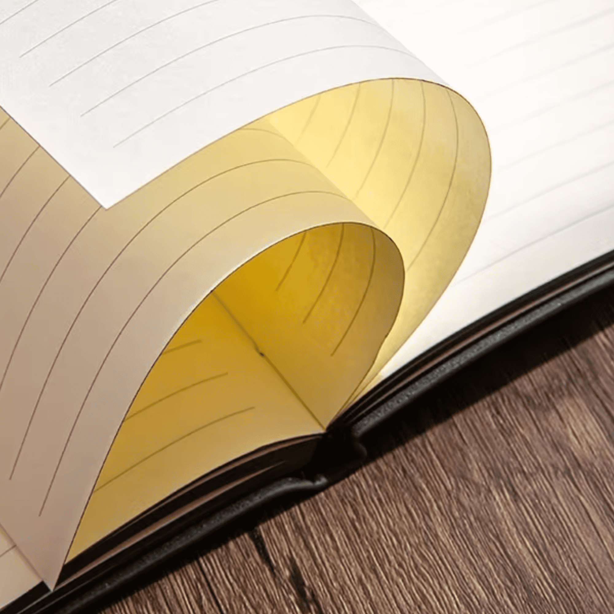 Bondi A5 Leather Notebook