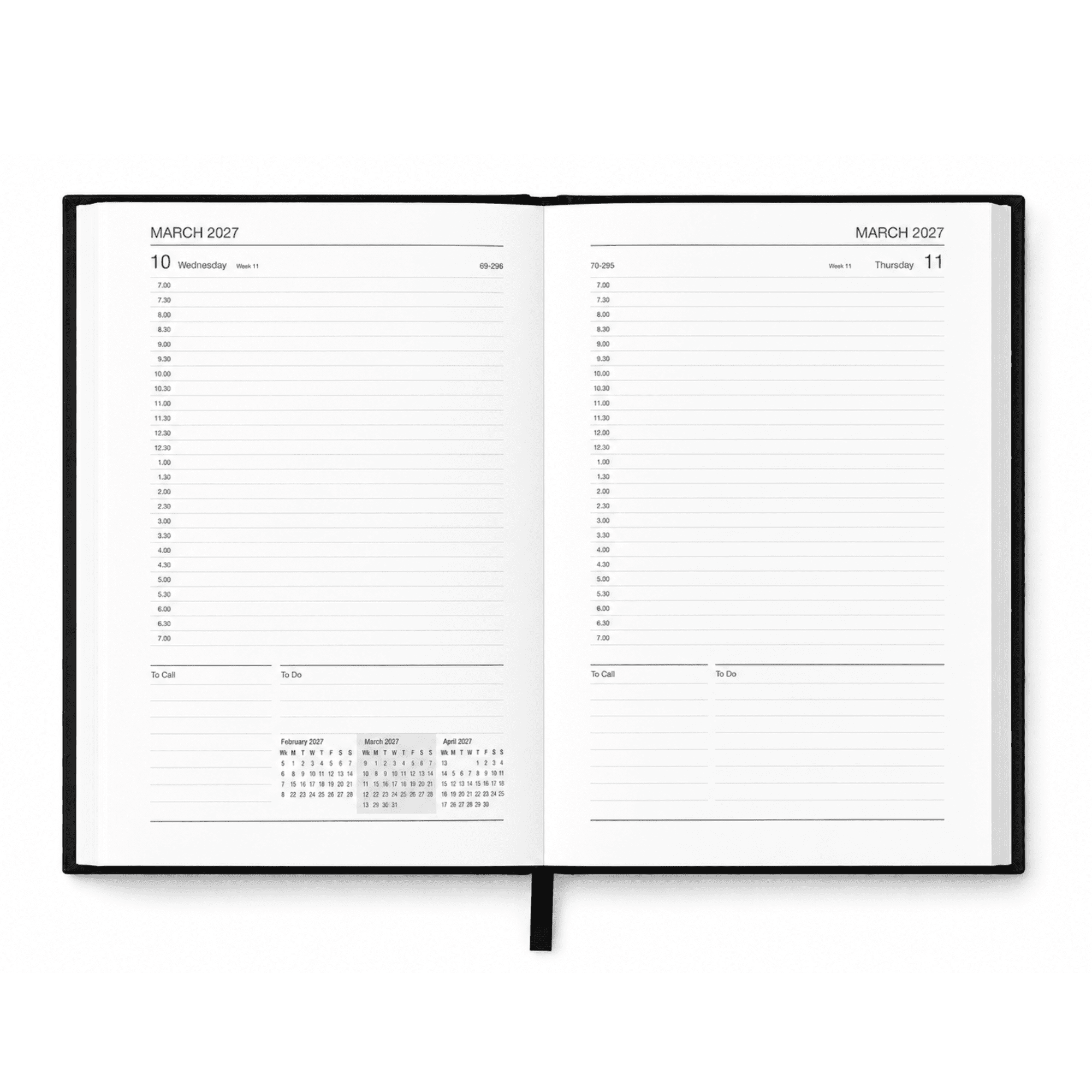 Penguin A5 Day to Day Diary