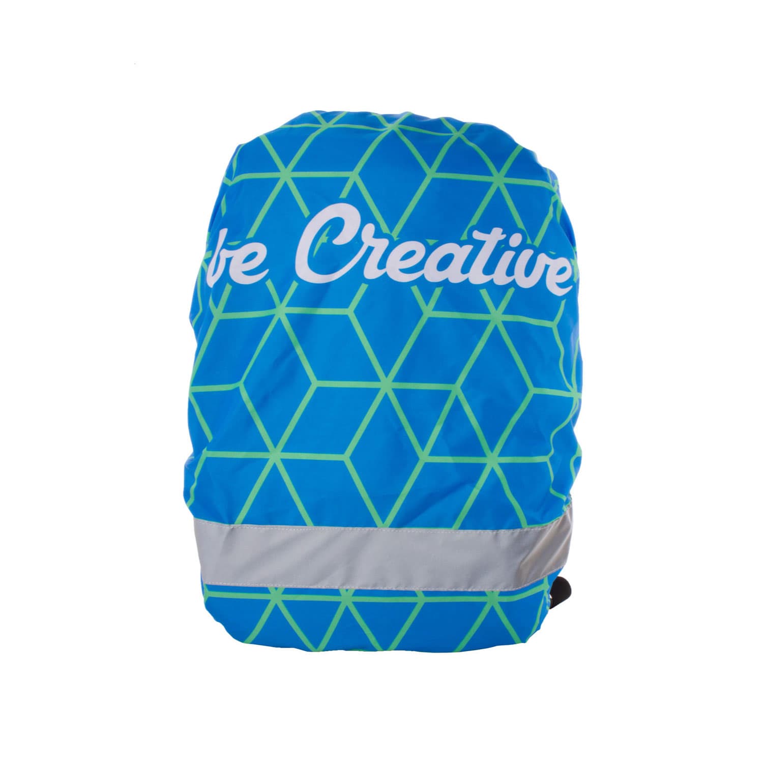 AERO Custom Reflective RPET Backpack Cover