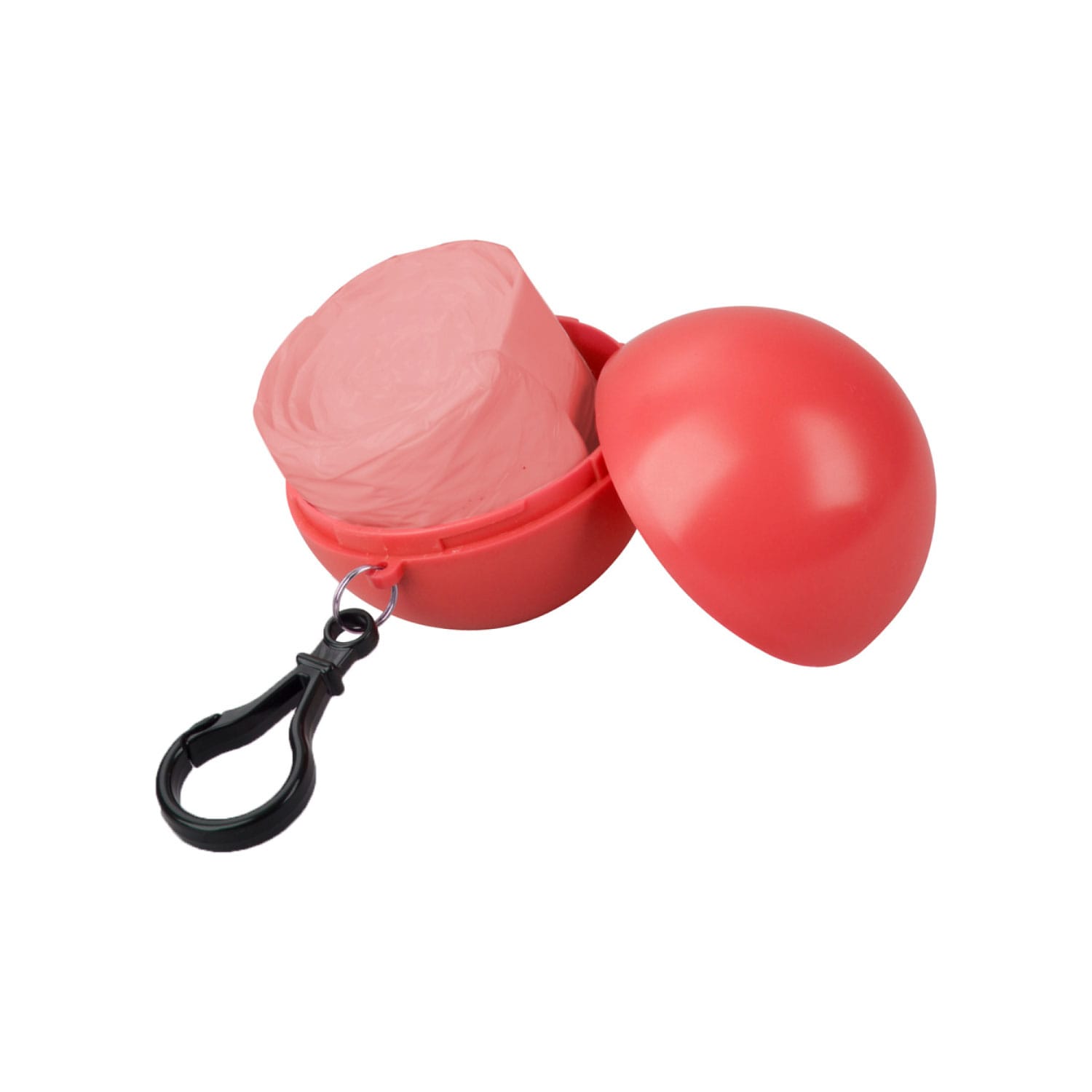 ORBIT Poncho in Ball Keyring
