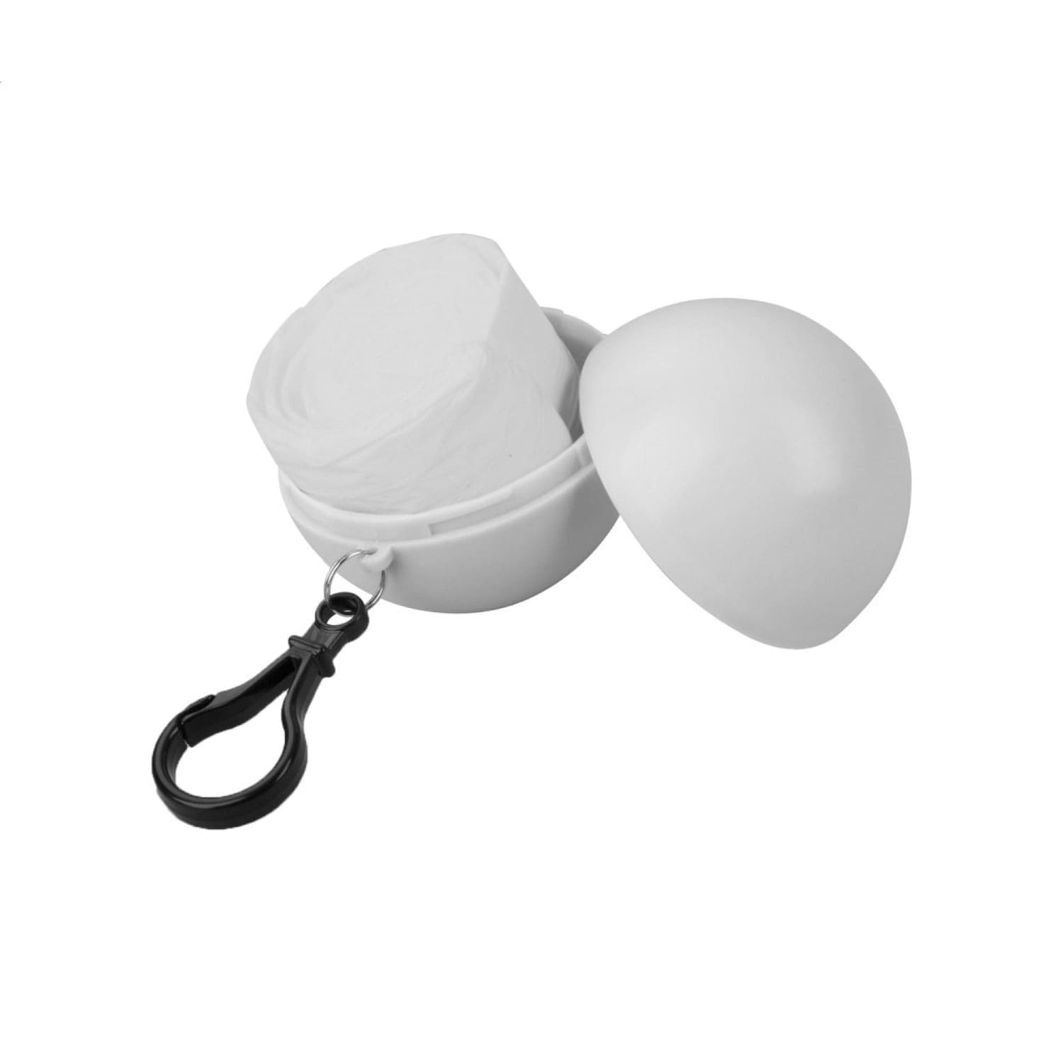 ORBIT Poncho in Ball Keyring
