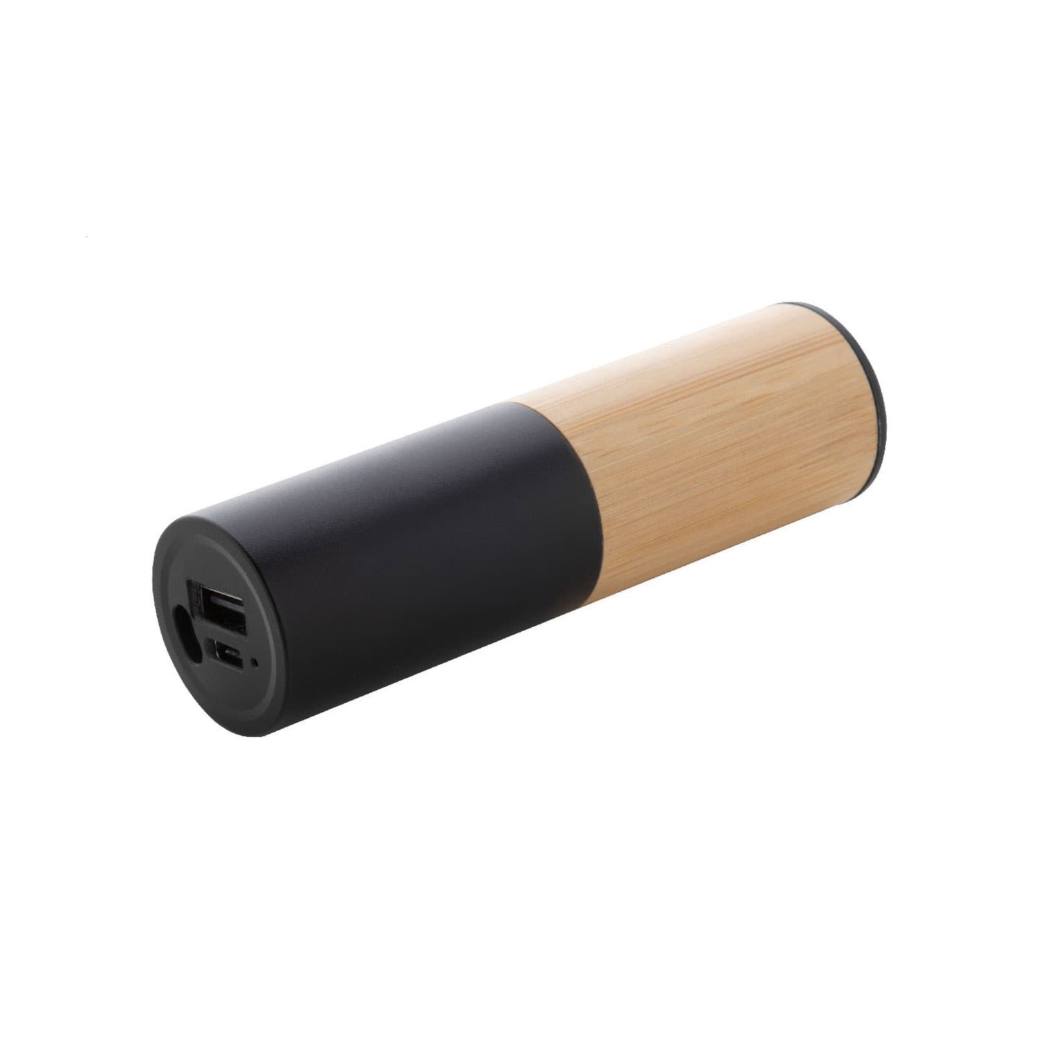 ZENITH 2600mAh Bamboo & Recycled Aluminium Power Bank