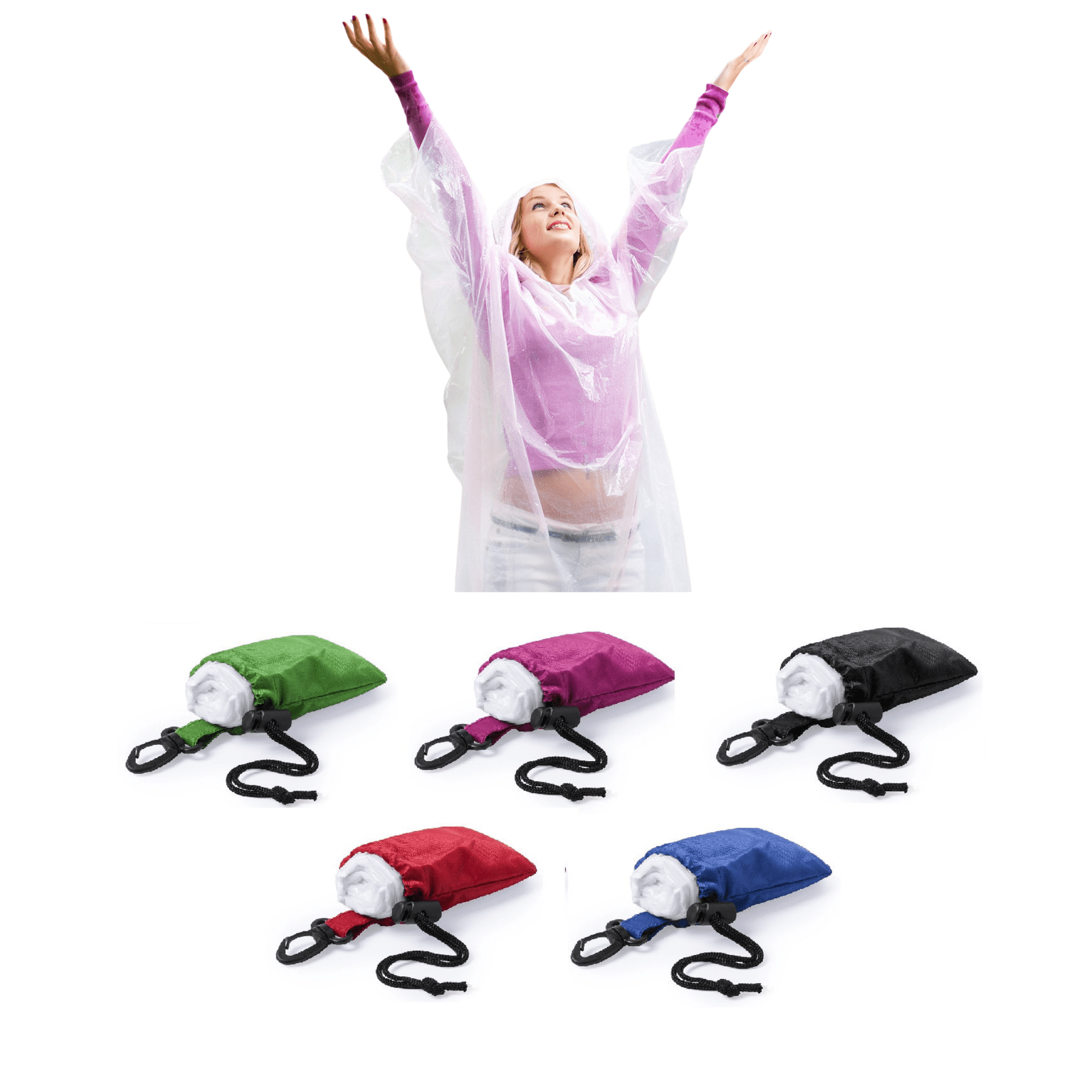 Glacia LDPE Poncho