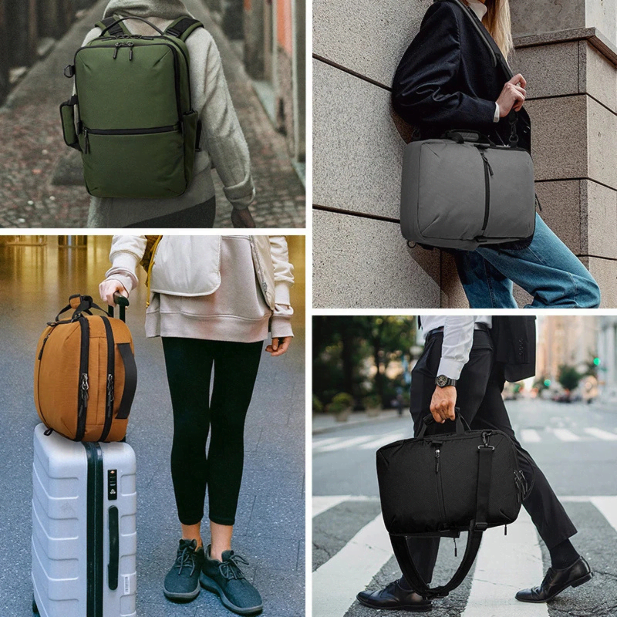 Zurich Document Backpack