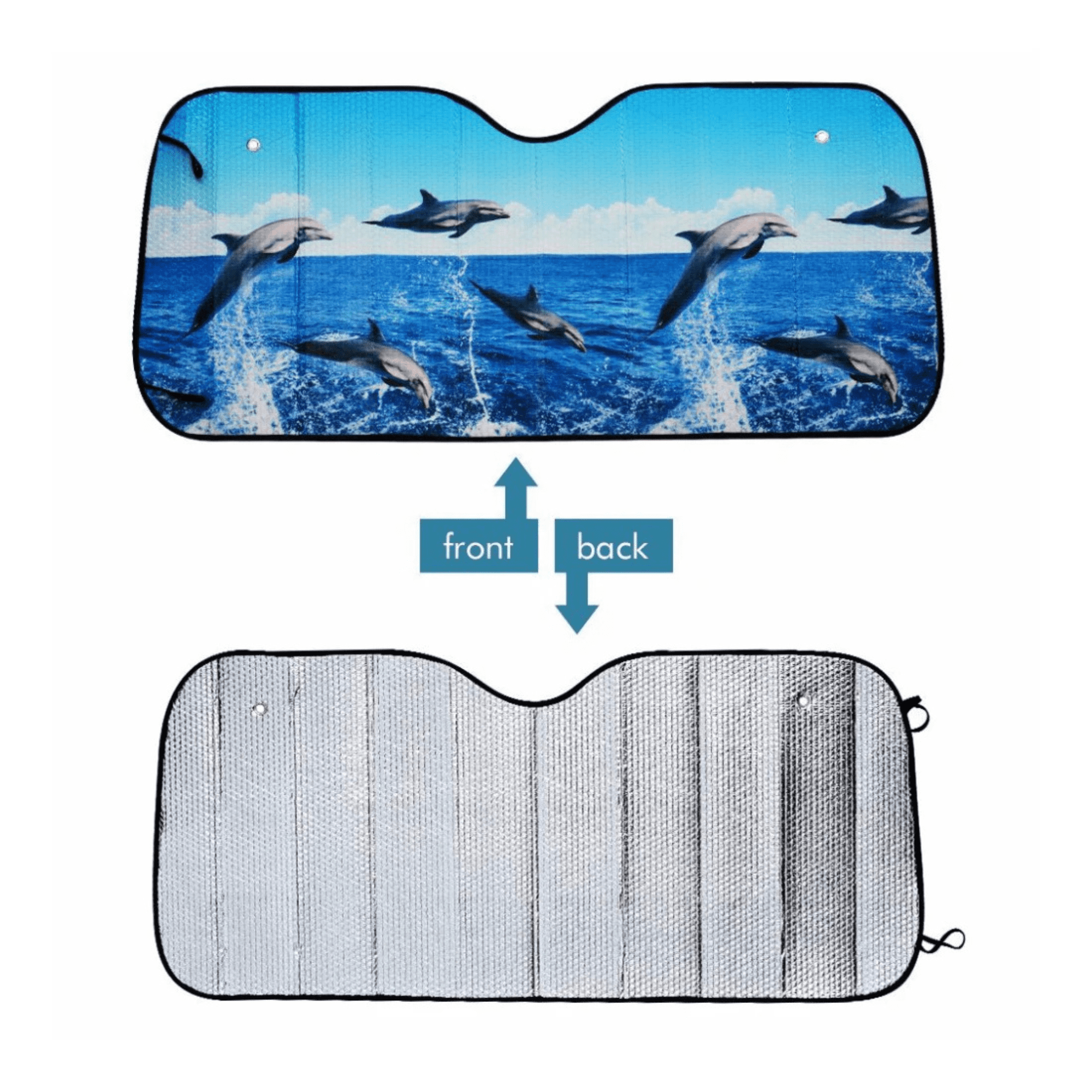 Shadex Full Colour Foldable Car Sunshade