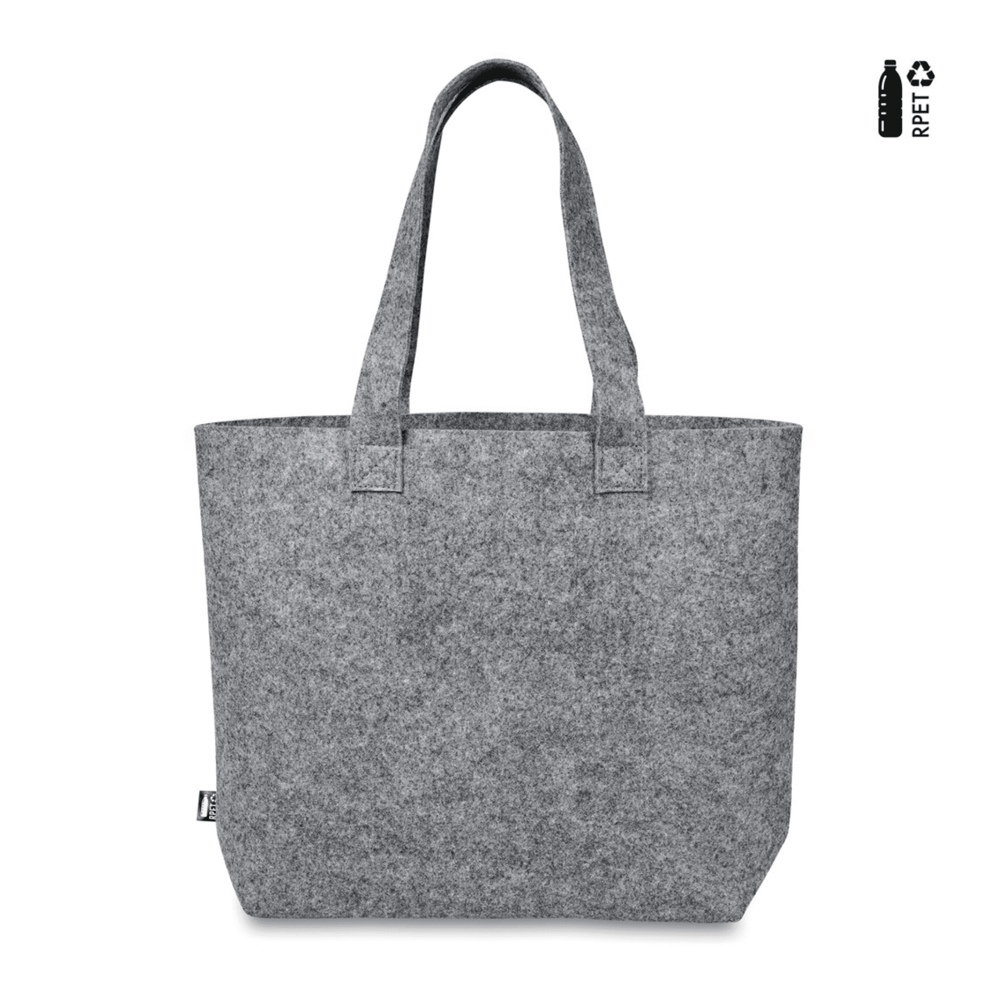 Recycled PET Felt Shopper Bag