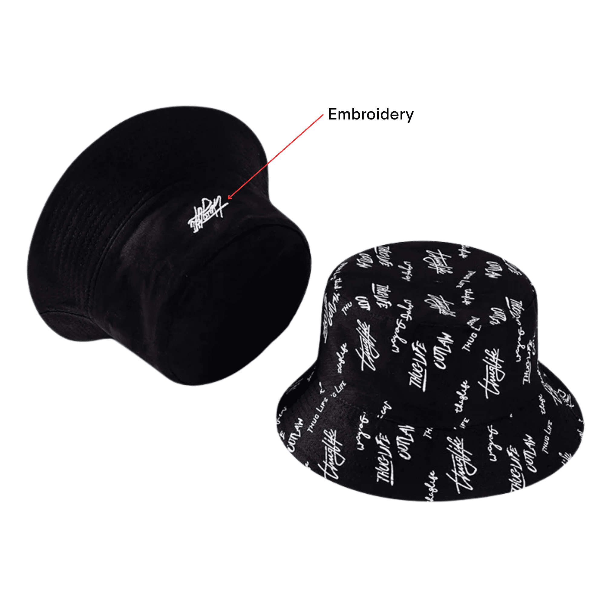 All Over Sublimation Bucket Hat