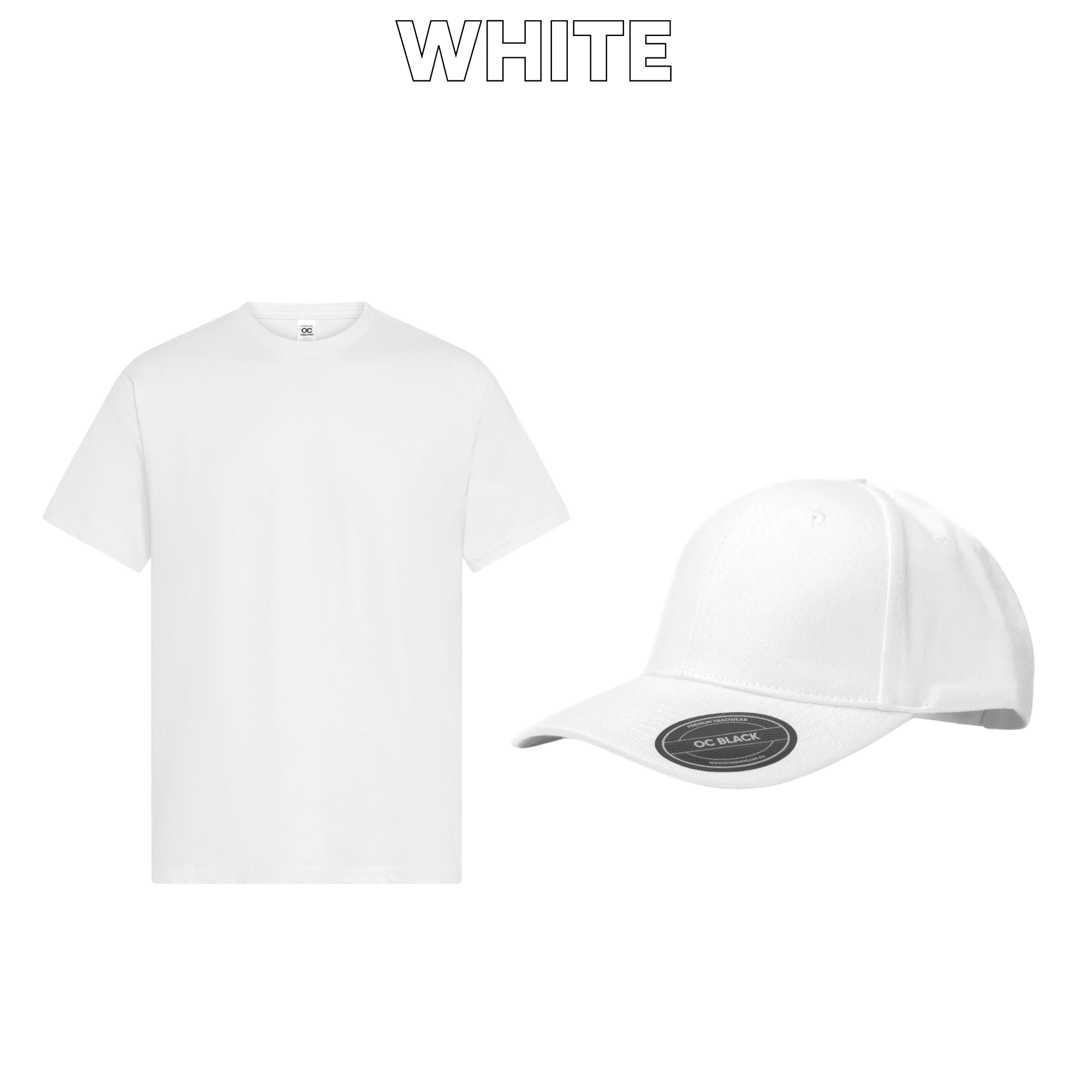 Men's Essential Discovery T-Shirt and Cap Combo