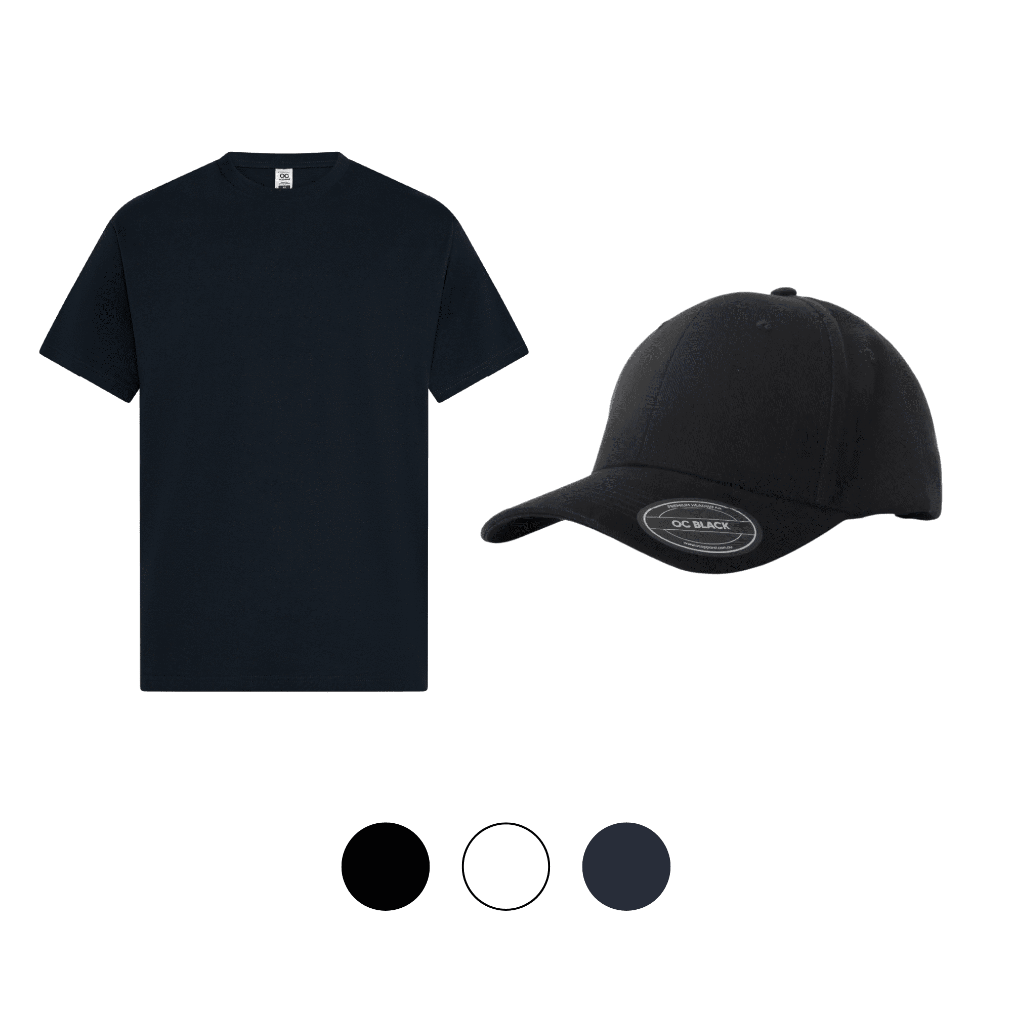 Men's Essential Discovery T-Shirt and Cap Combo