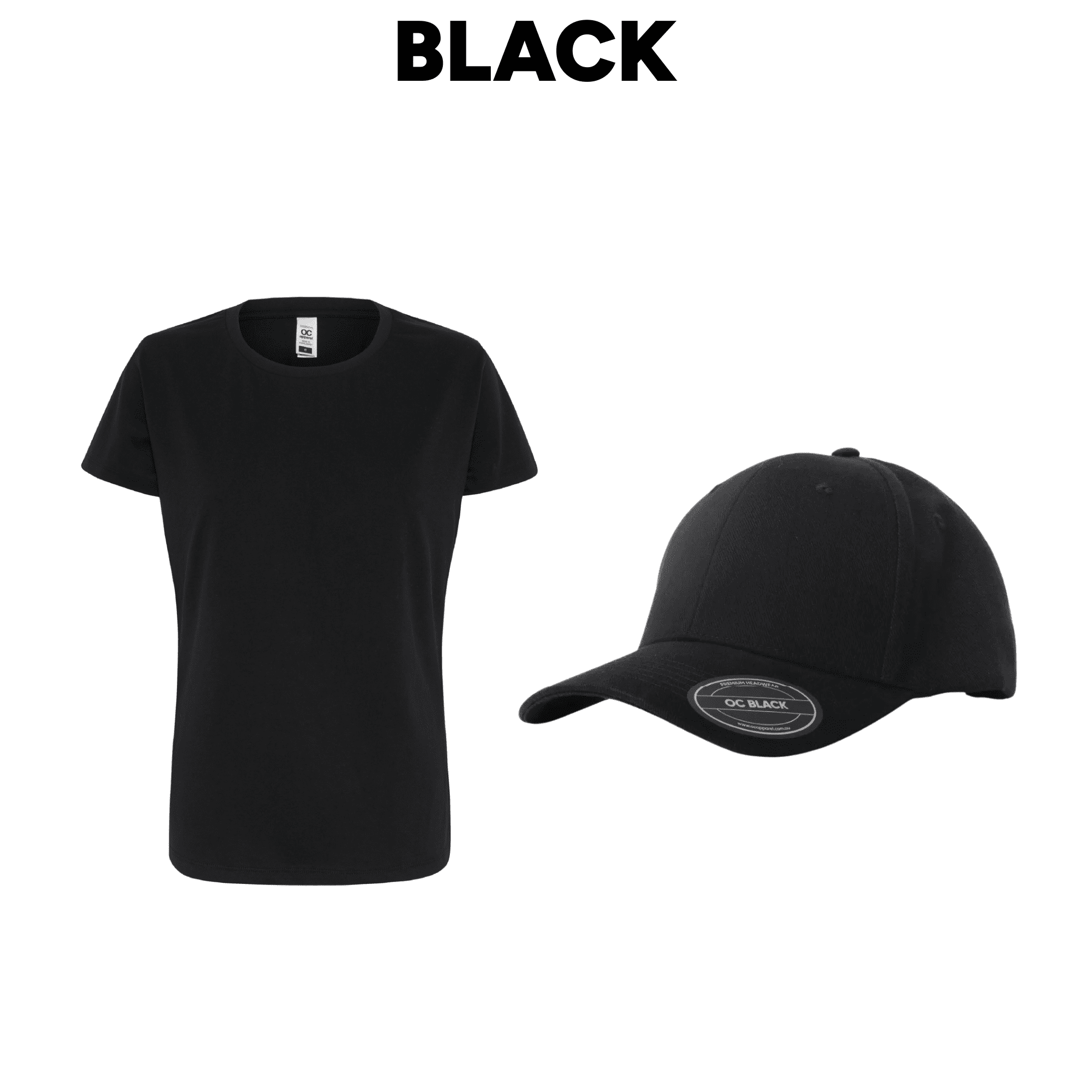 Women's Essential Discovery T-Shirt and Cap Combo