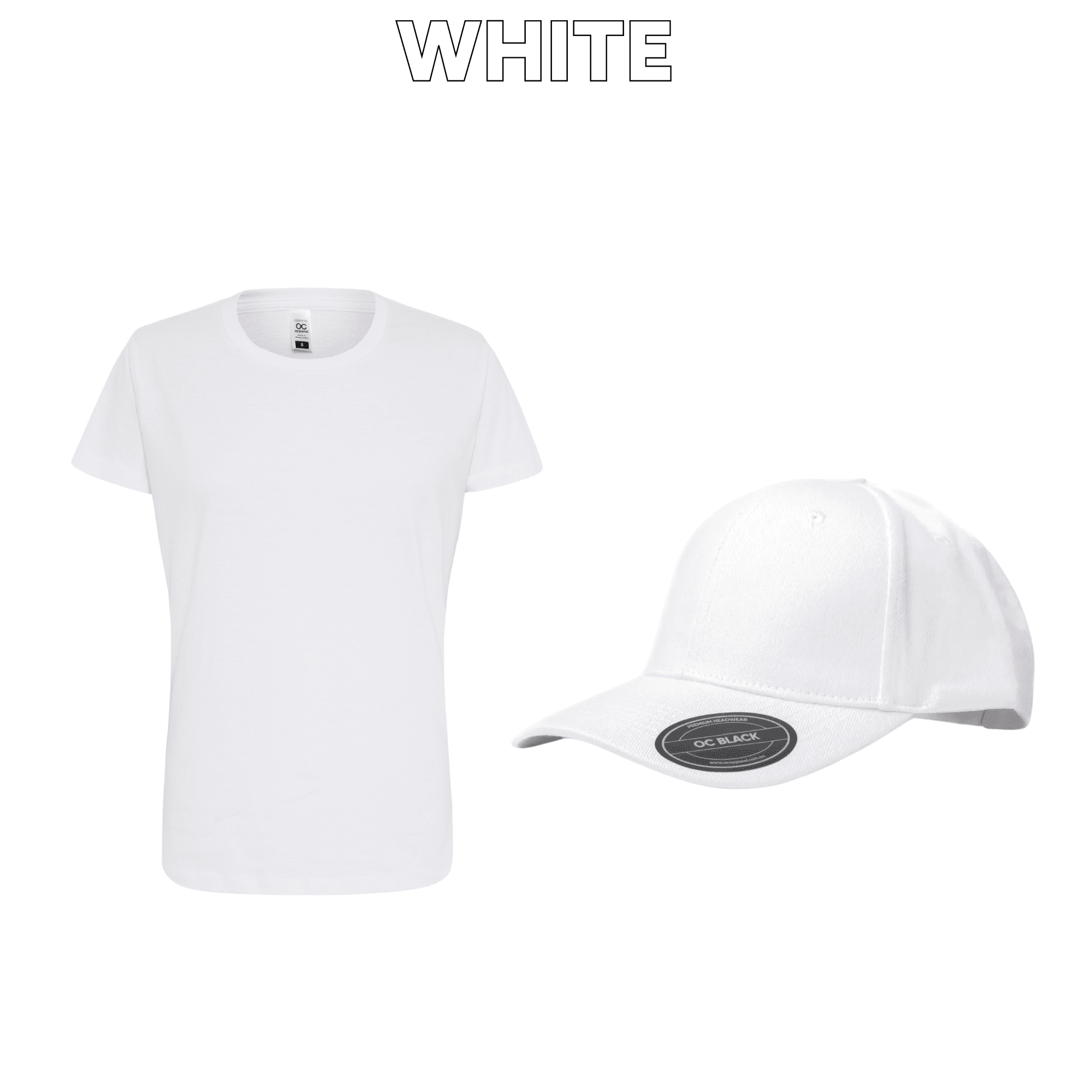 Women's Essential Discovery T-Shirt and Cap Combo