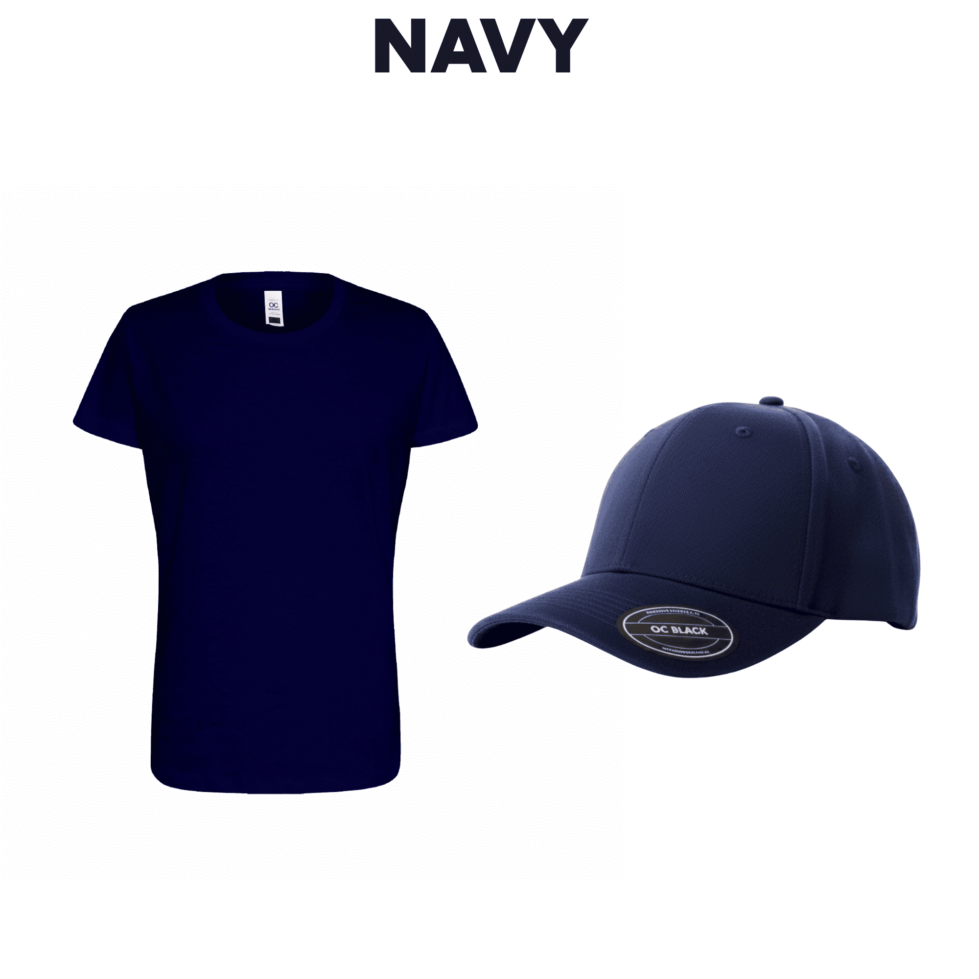 Women's Essential Discovery T-Shirt and Cap Combo