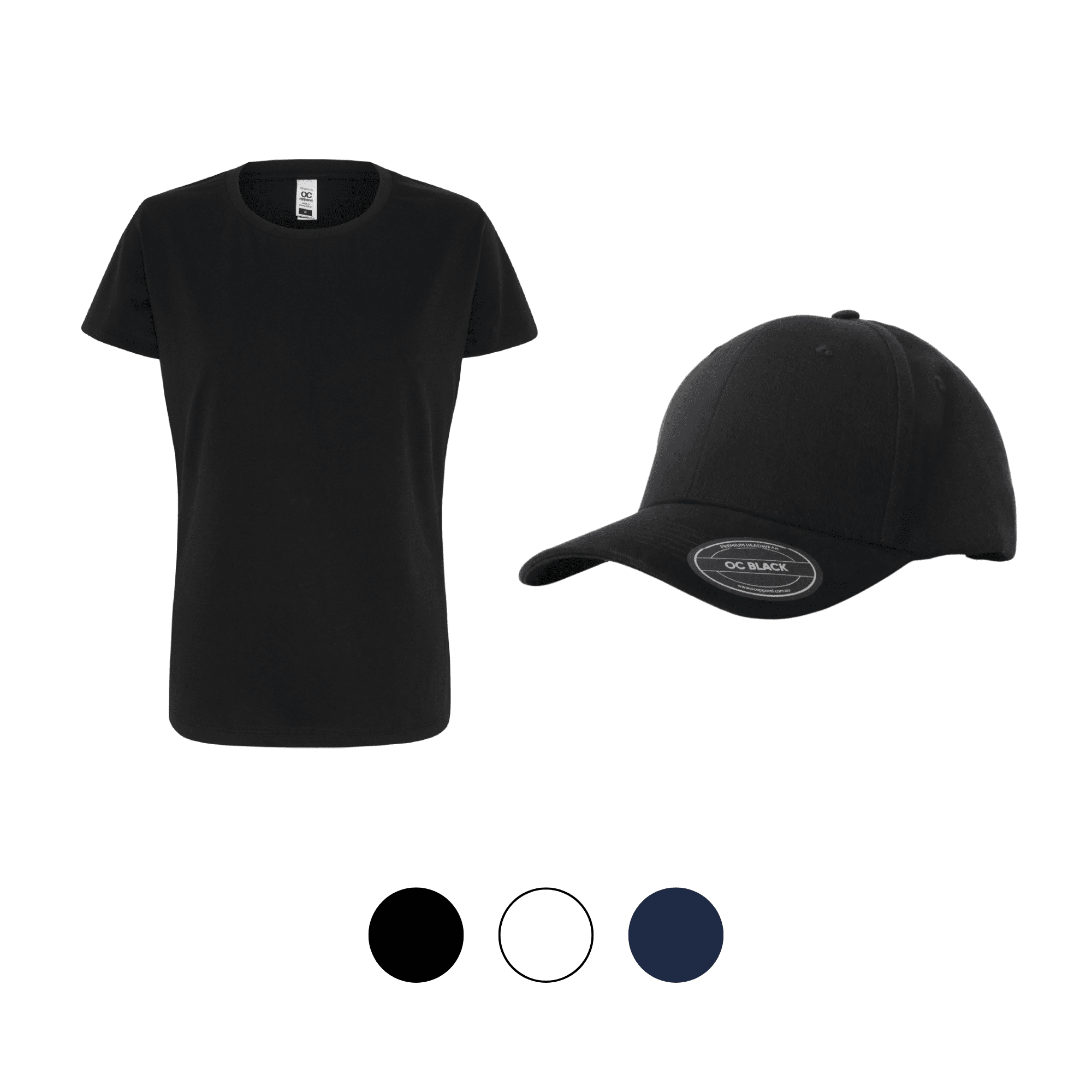 Women's Essential Discovery T-Shirt and Cap Combo