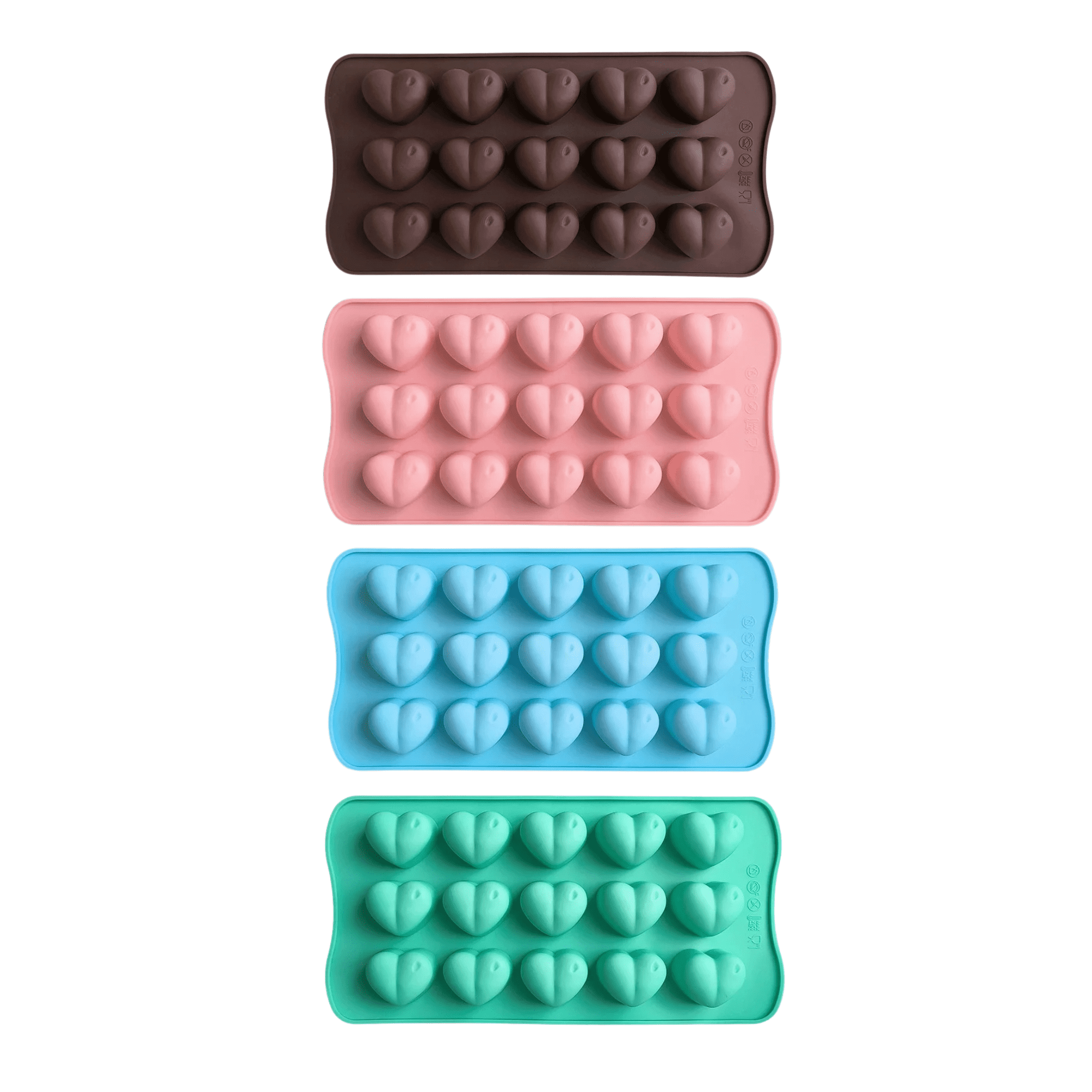 Sillicone Ice Tray with Custom Moulds