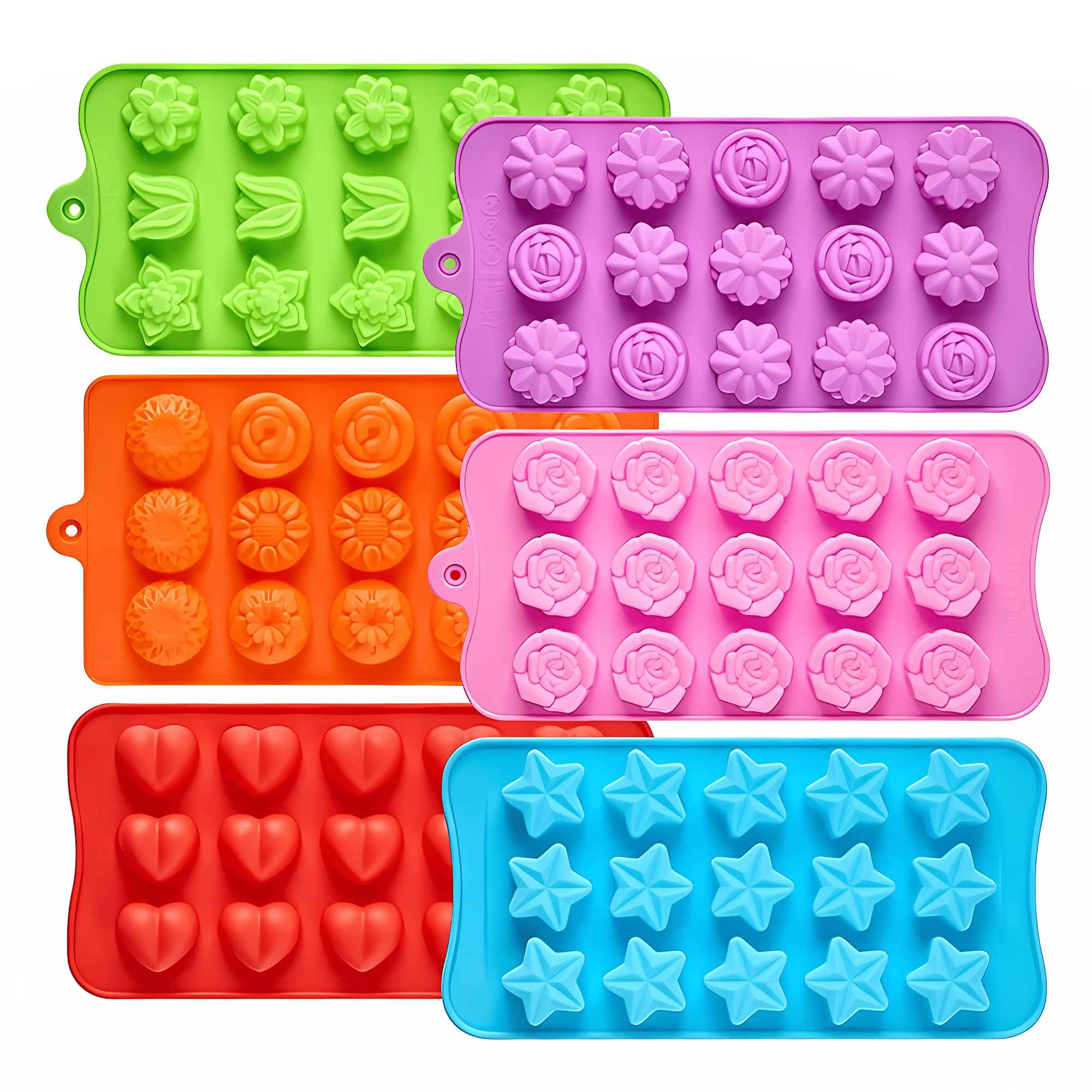 Sillicone Ice Tray with Custom Moulds