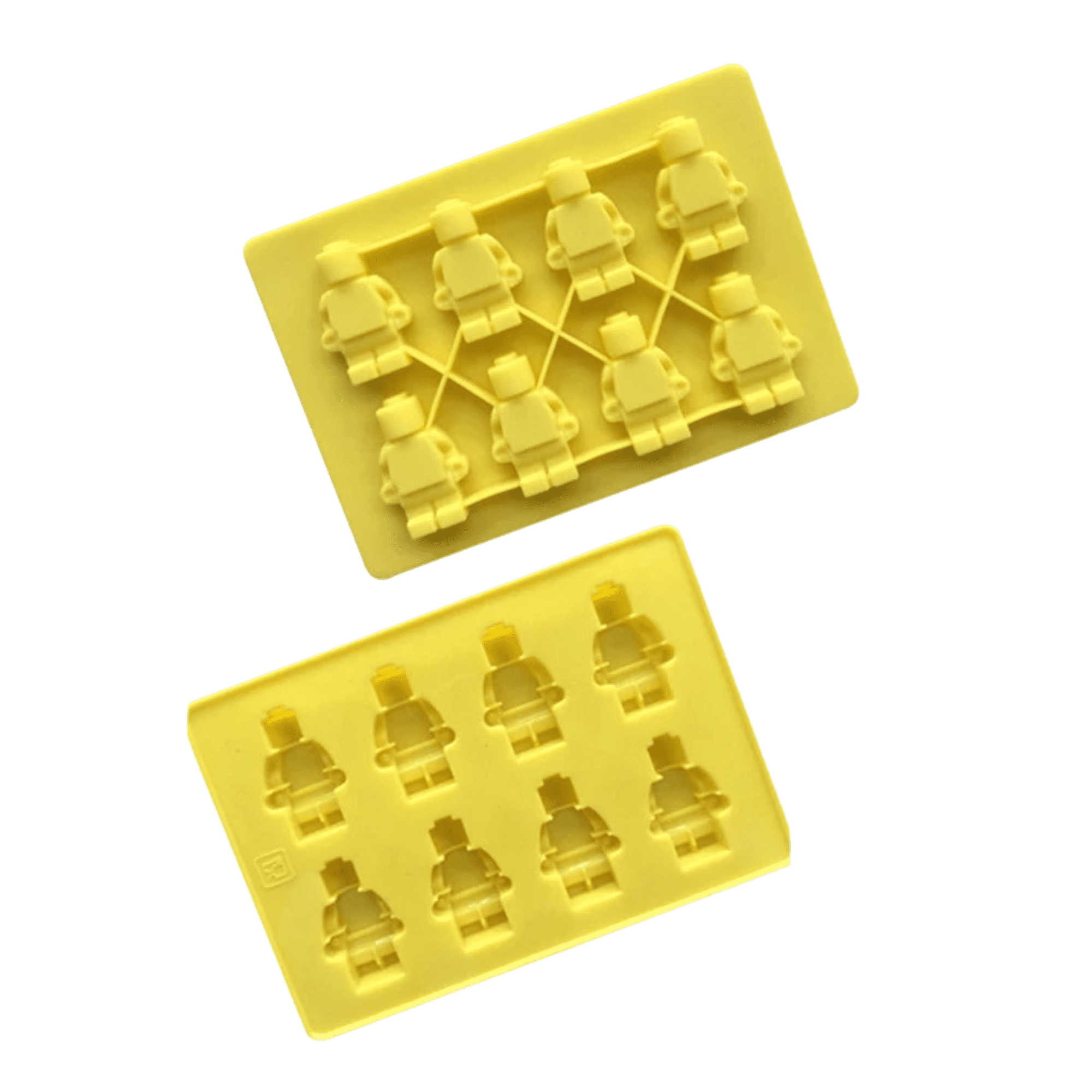 Sillicone Ice Tray with Custom Moulds