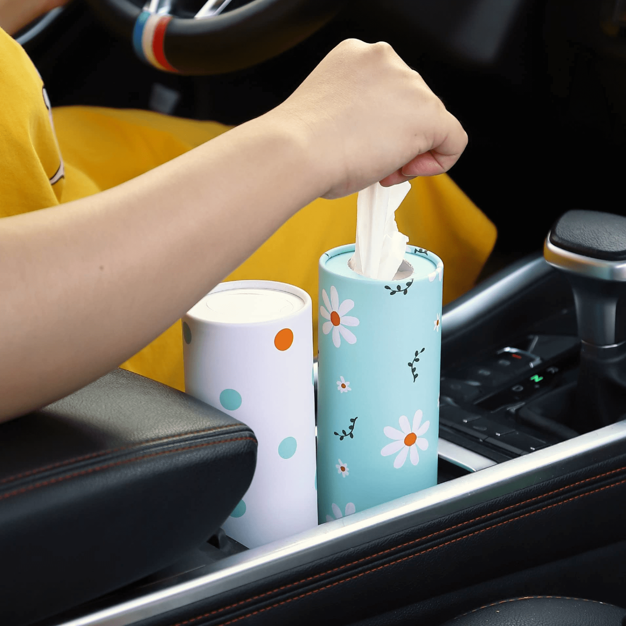 Car Cup Tissue