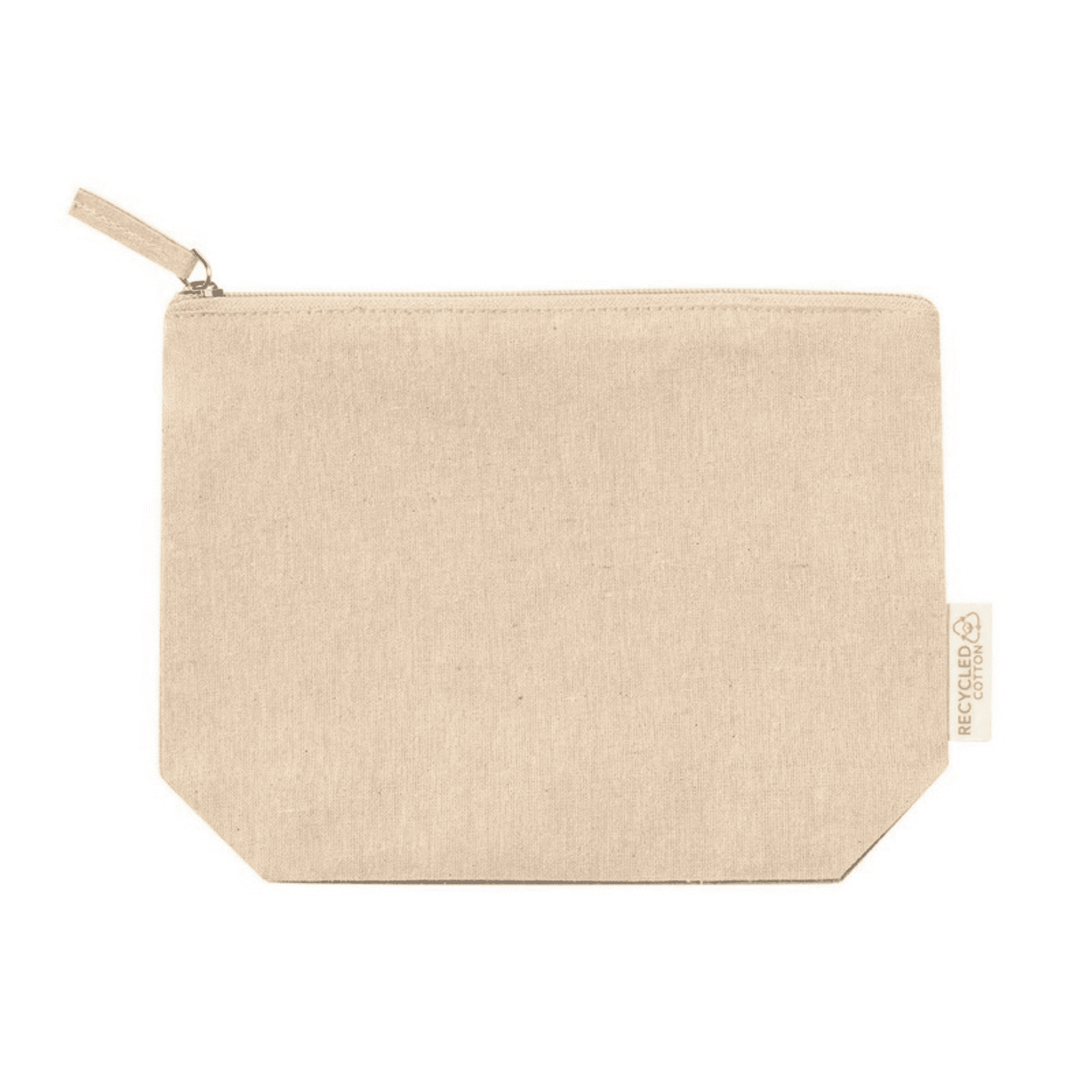 Shine Recycled Cotton Cosmetic Bag