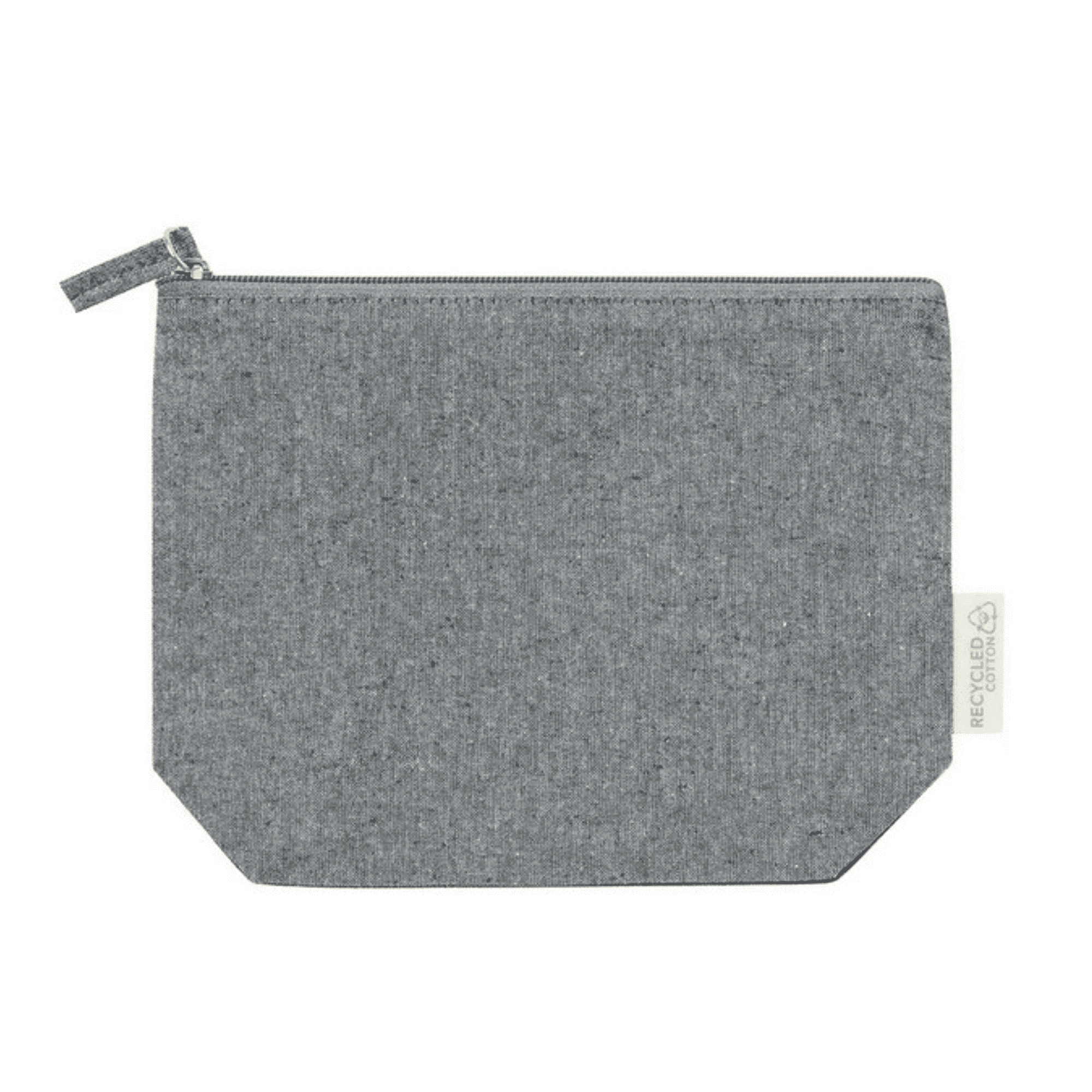 Shine Recycled Cotton Cosmetic Bag