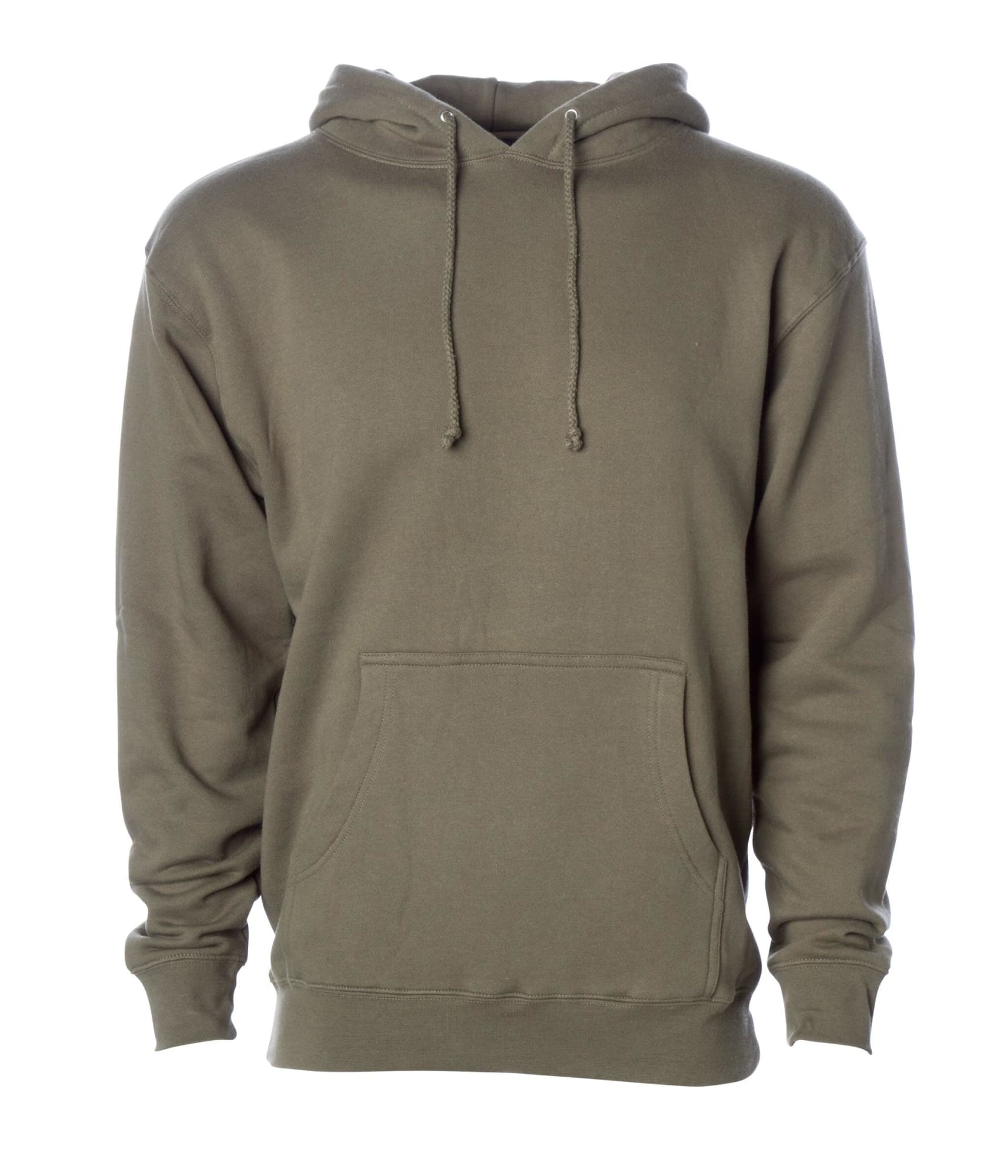 Mens Heavyweight Pullover Hood
