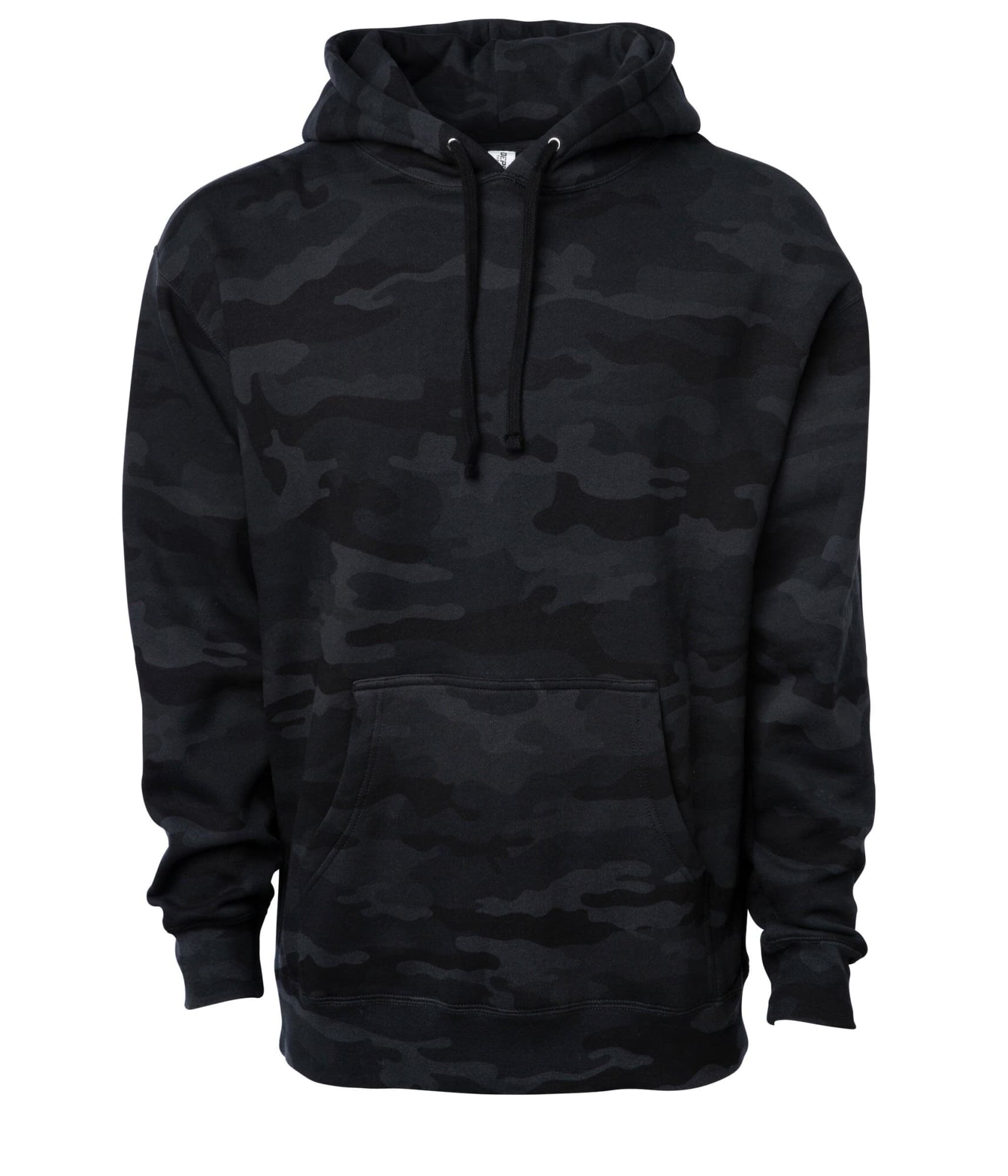 Mens Heavyweight Pullover Hood