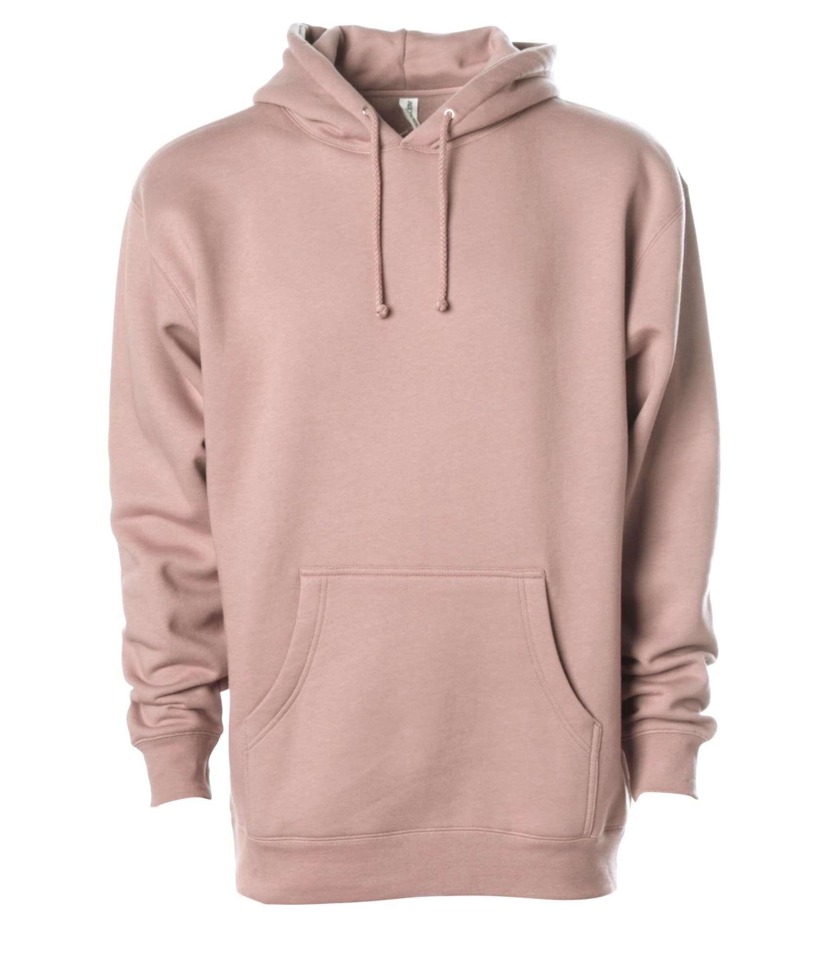Mens Heavyweight Pullover Hood