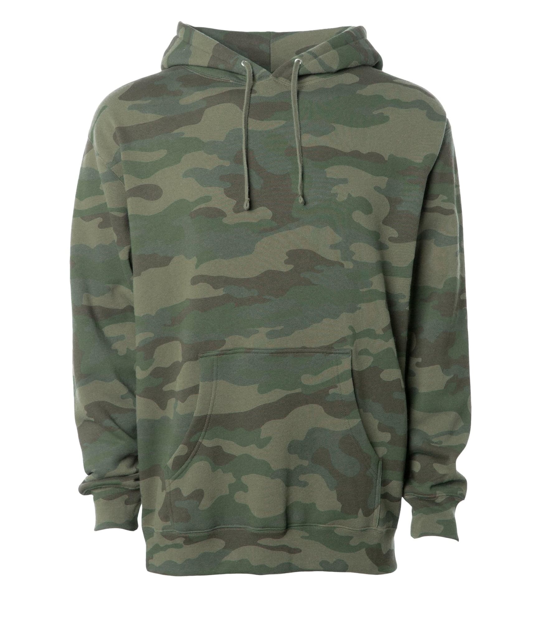 Mens Heavyweight Pullover Hood