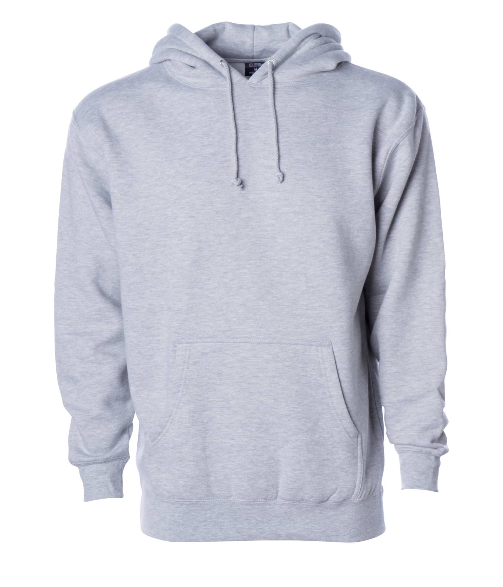 Mens Heavyweight Pullover Hood