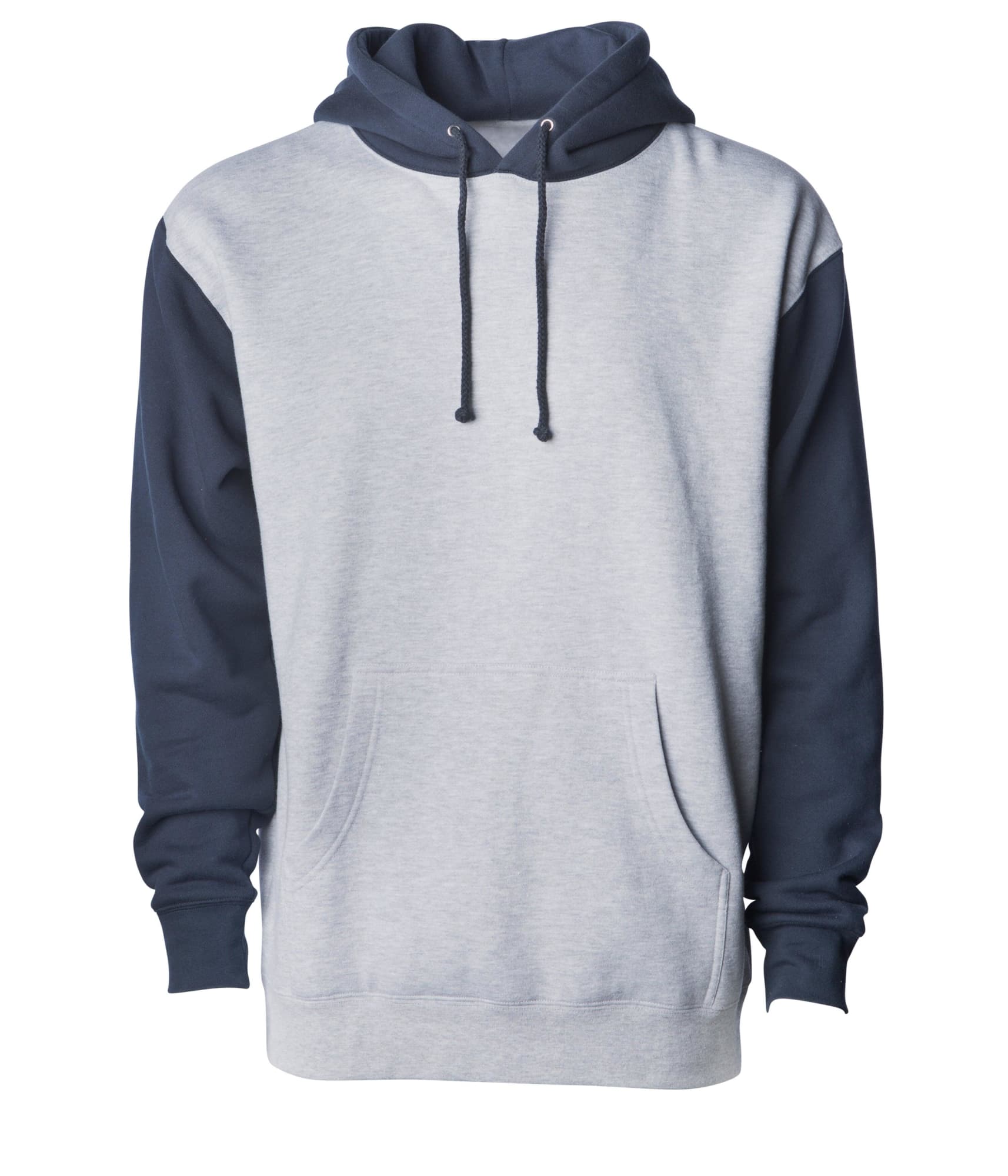 Mens Heavyweight Pullover Hood