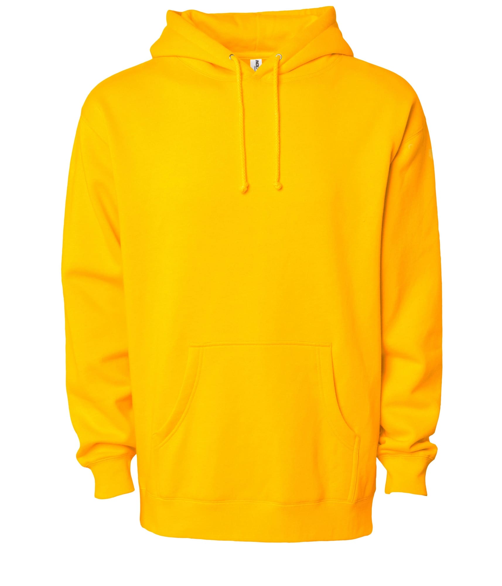 Mens Heavyweight Pullover Hood