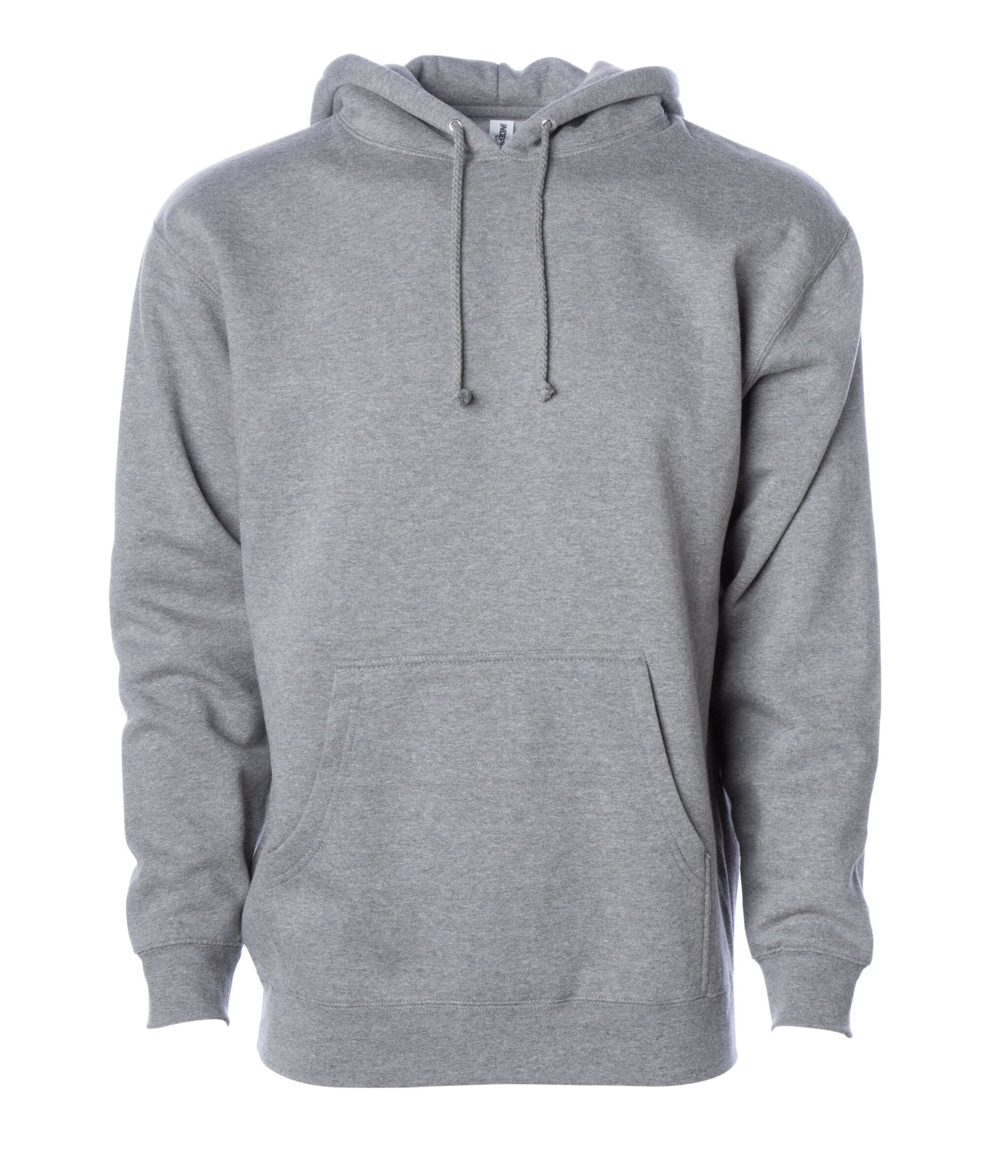 Mens Heavyweight Pullover Hood