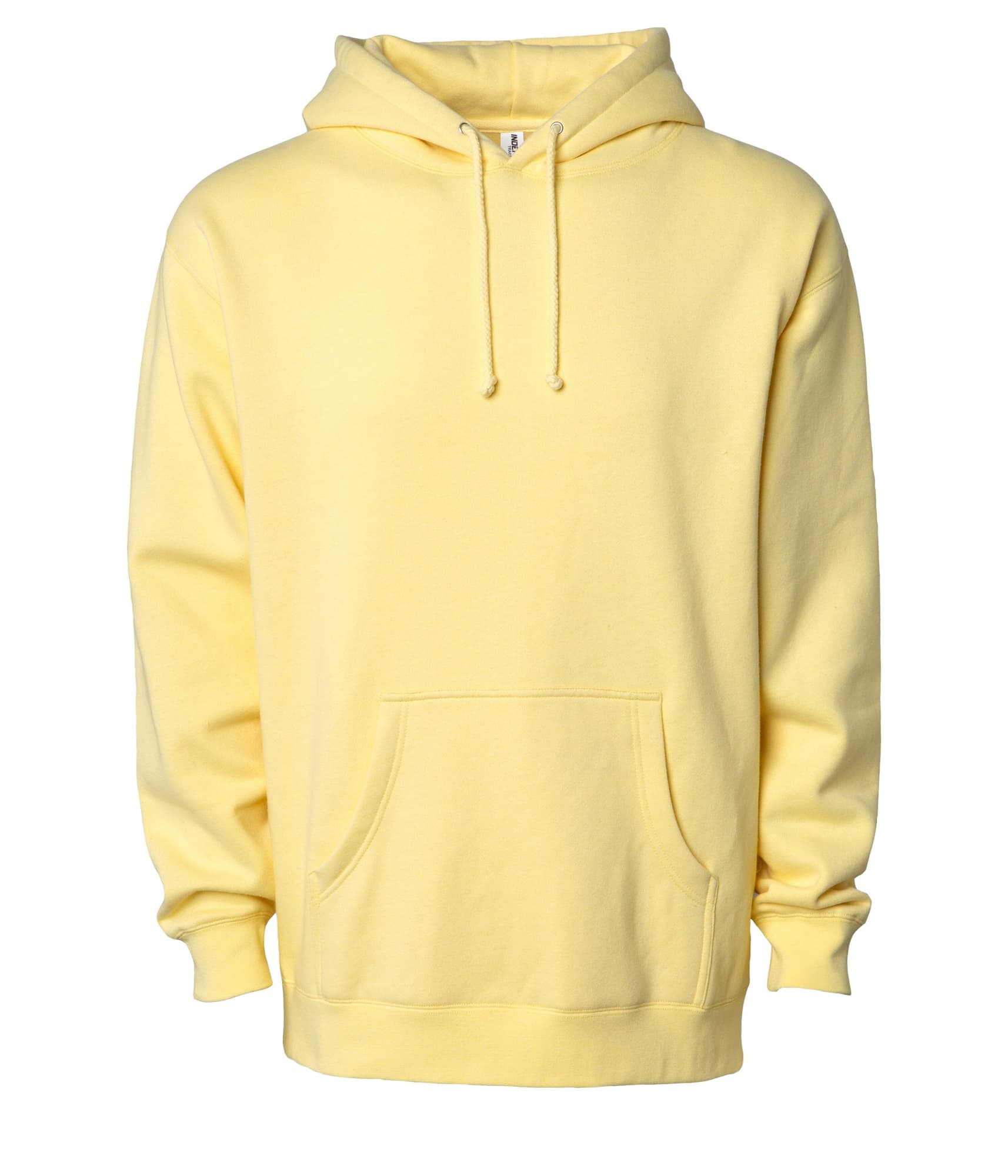 Mens Heavyweight Pullover Hood