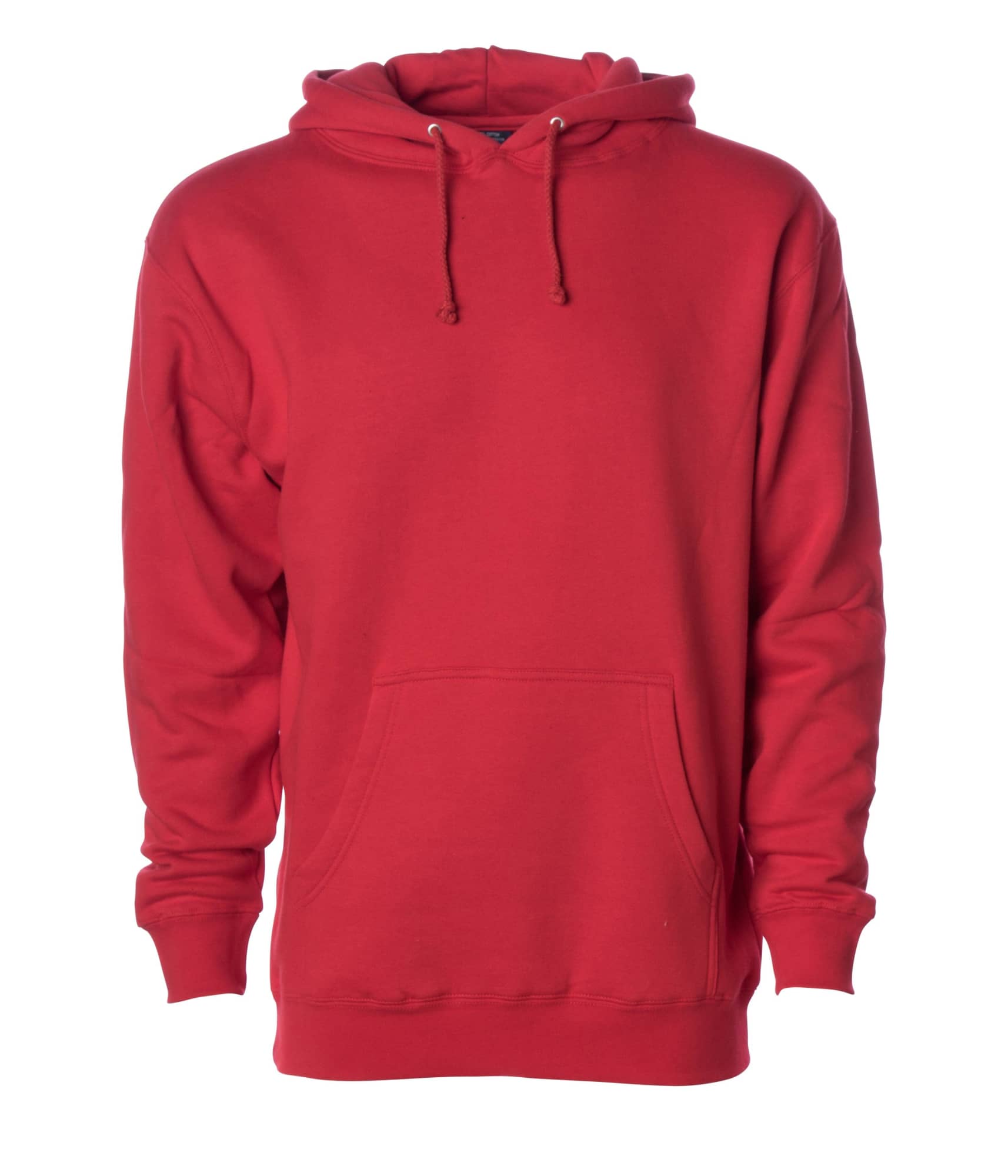 Mens Heavyweight Pullover Hood