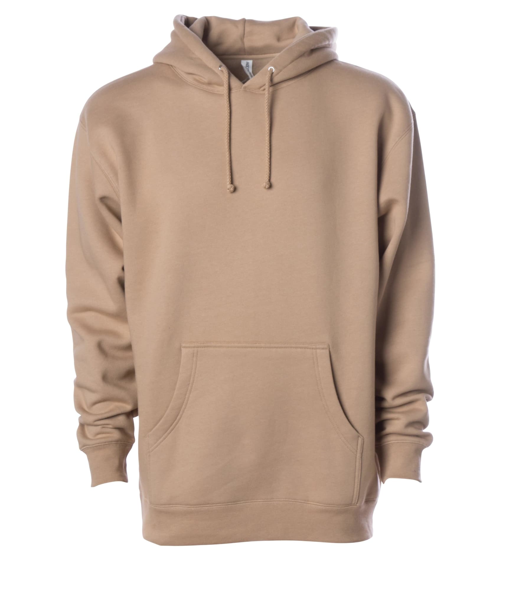 Mens Heavyweight Pullover Hood