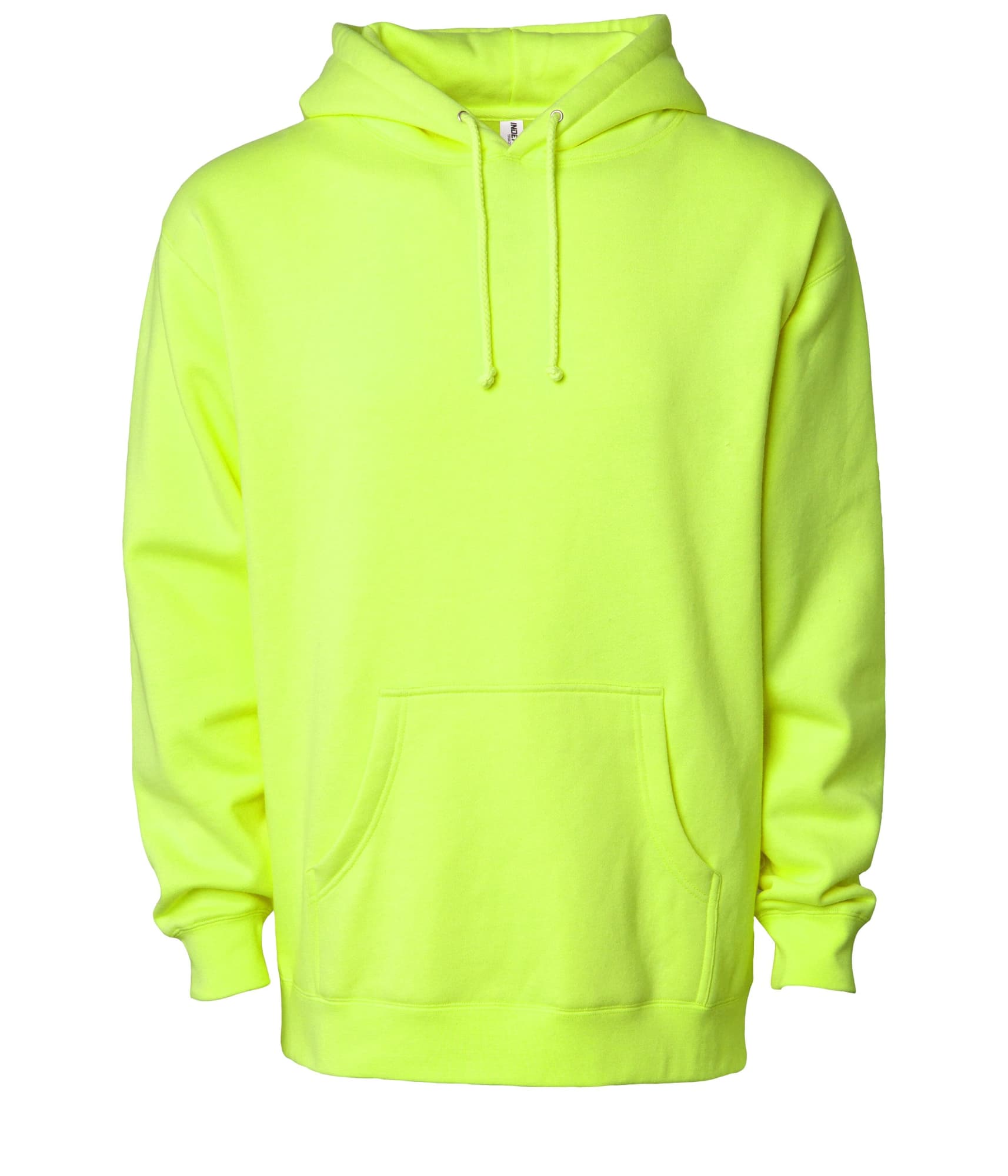 Mens Heavyweight Pullover Hood