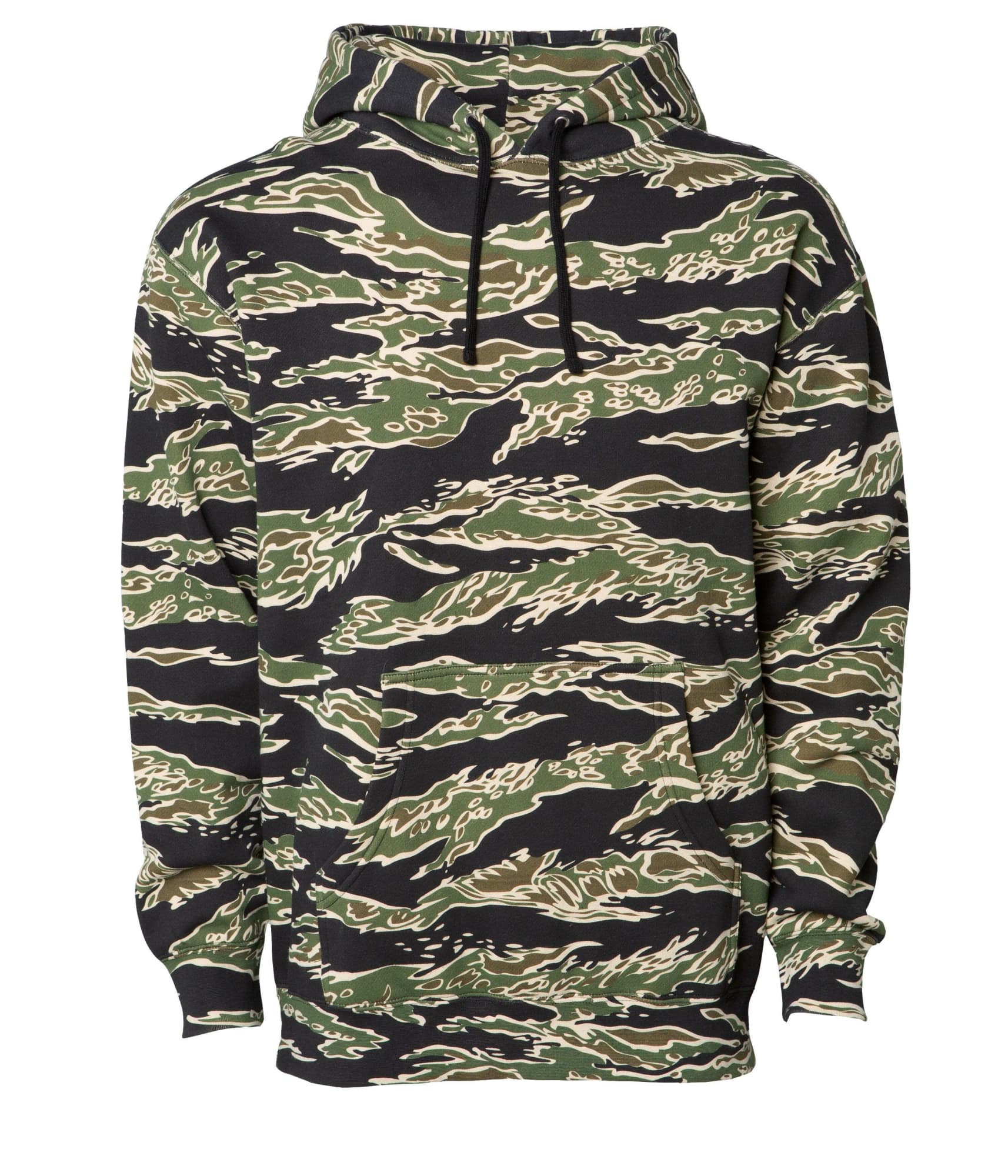 Mens Heavyweight Pullover Hood