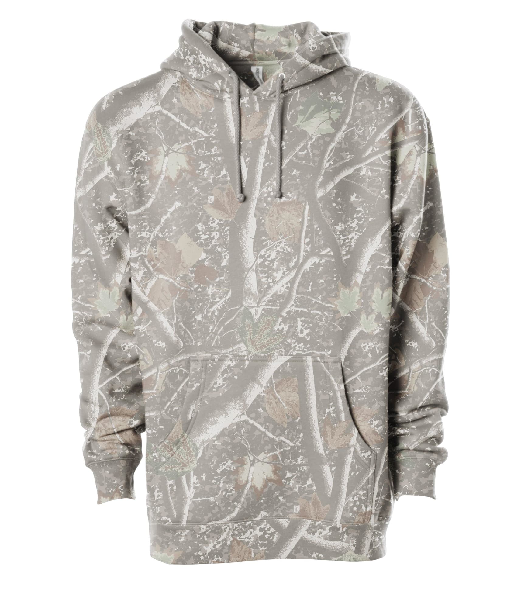 Mens Heavyweight Pullover Hood