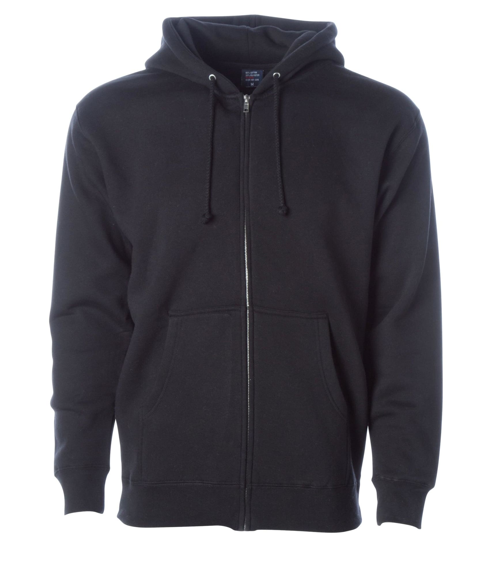 Mens Heavyweight Zip Hood