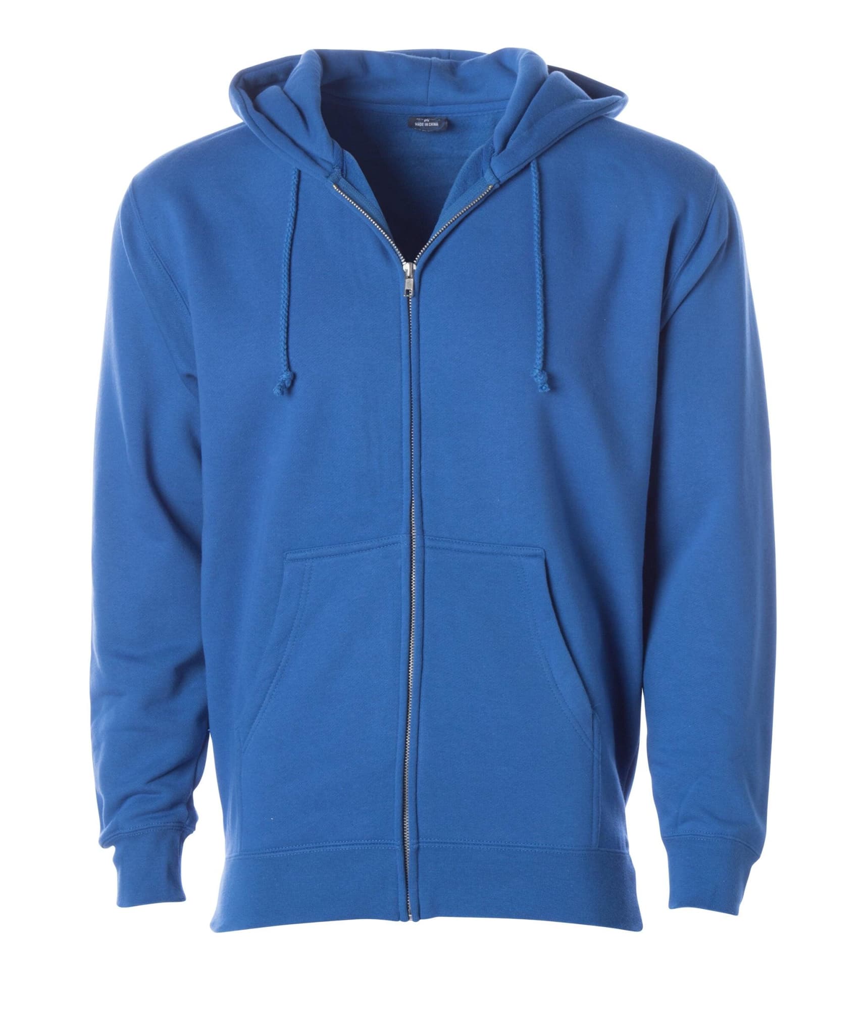 Mens Heavyweight Zip Hood