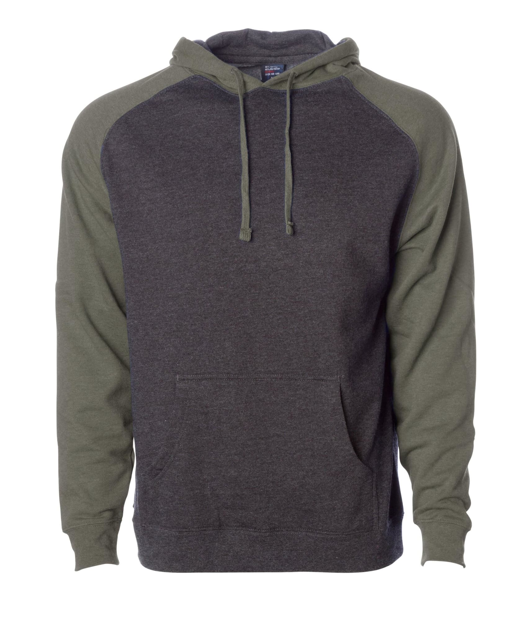Raglan Sleeve Pullover Hood