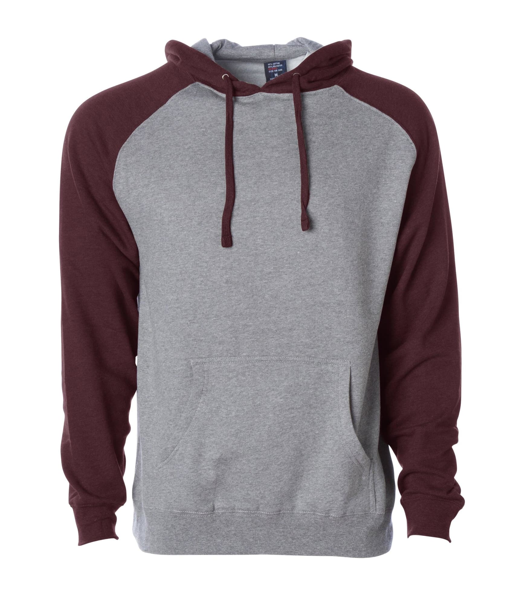 Raglan Sleeve Pullover Hood